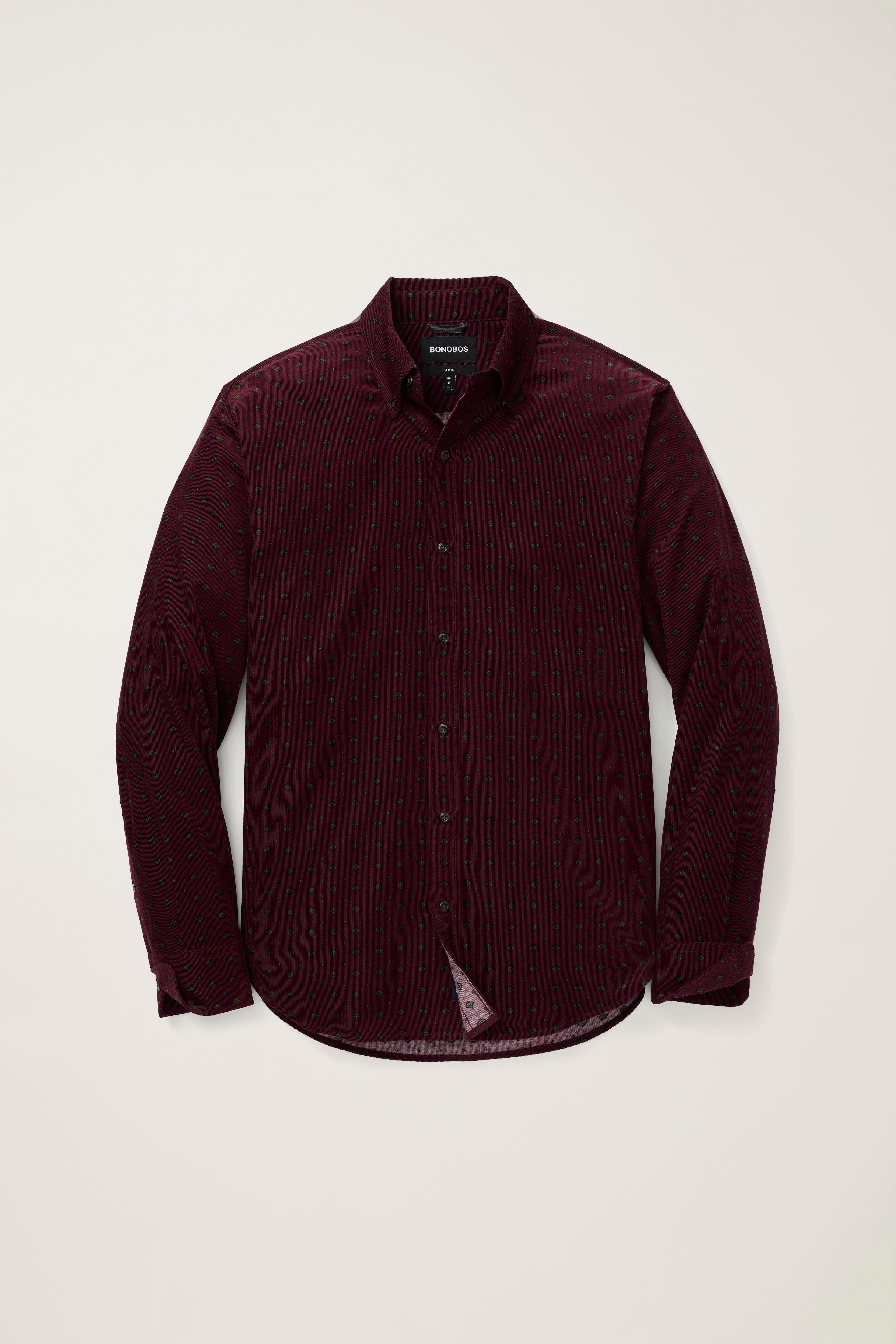 Everyday Corduroy Shirt Product Image