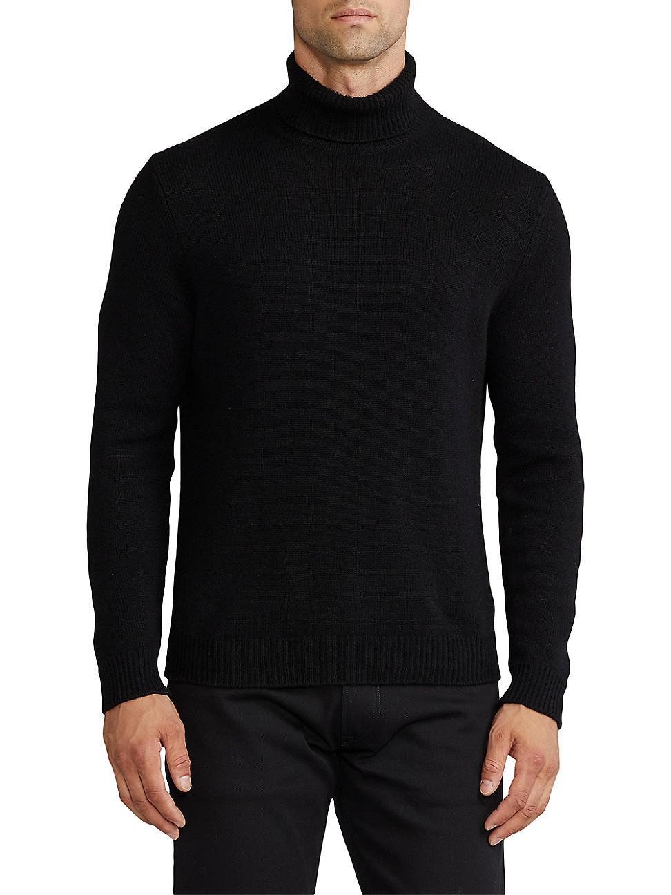 Mens Wool-Cashmere Cardigan Product Image