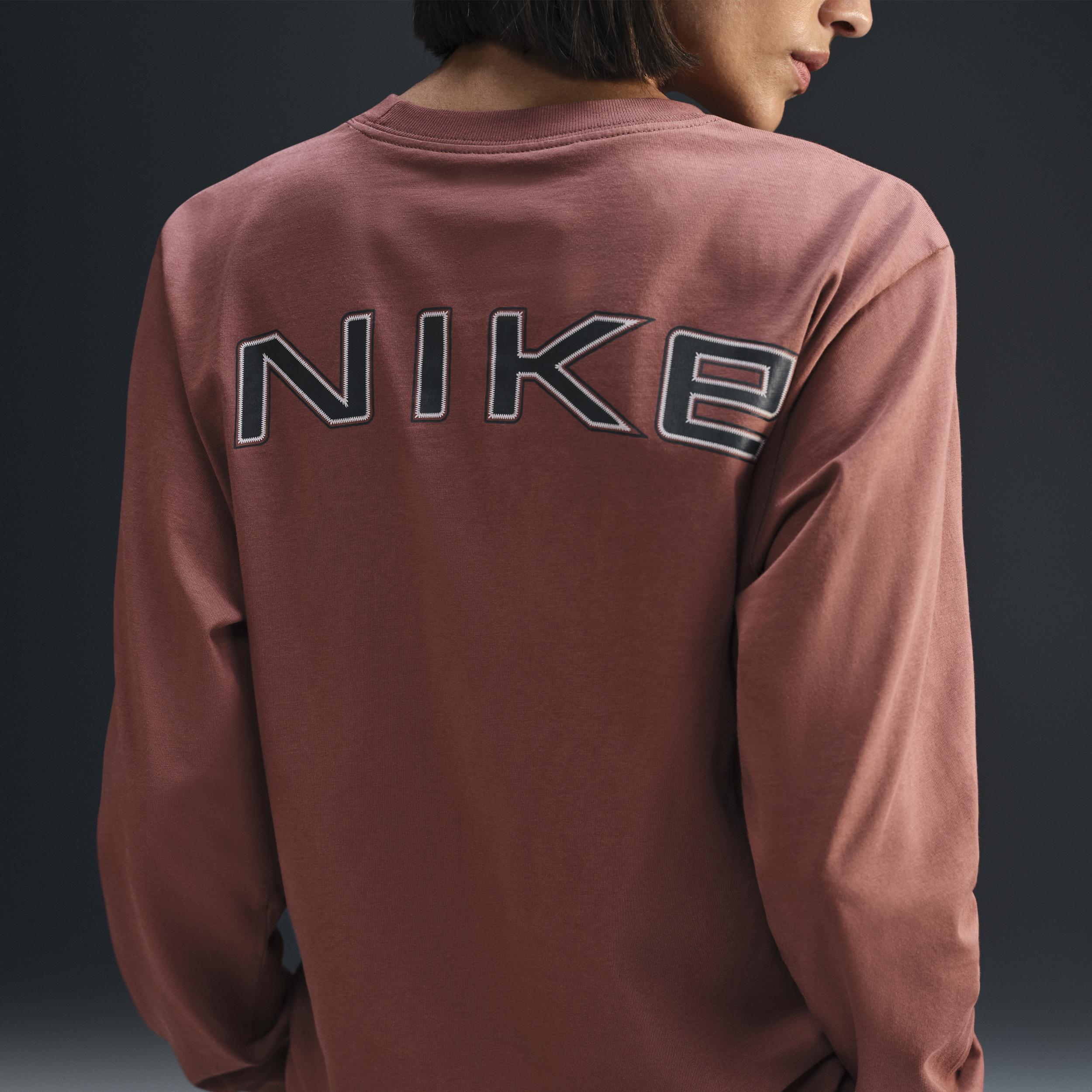 Nike Sportswear Women's Loose Long-Sleeve T-Shirt Product Image