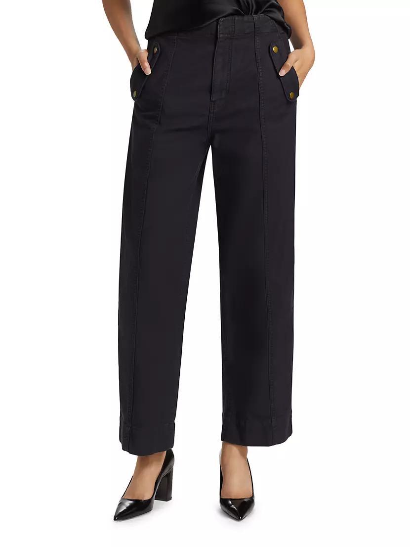 Utility Barrel High-Rise Pants Product Image