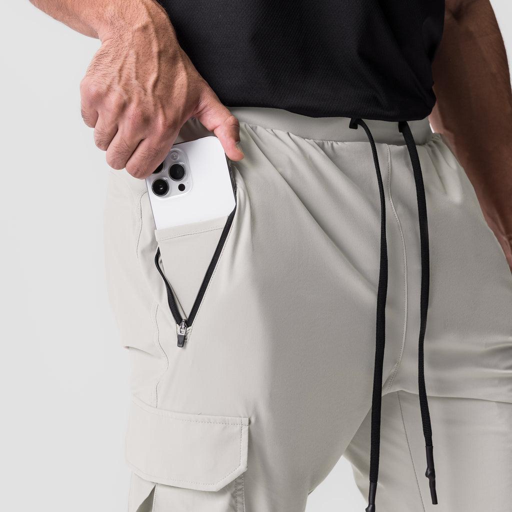 0825. Tetra-Lite® Cargo High Rib Jogger - Stone Product Image