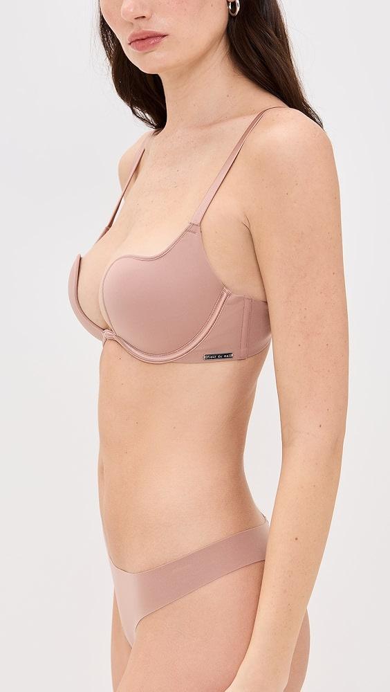 Fleur du Mal Le Stretch Micro U-Plunge Bra | Shopbop Product Image