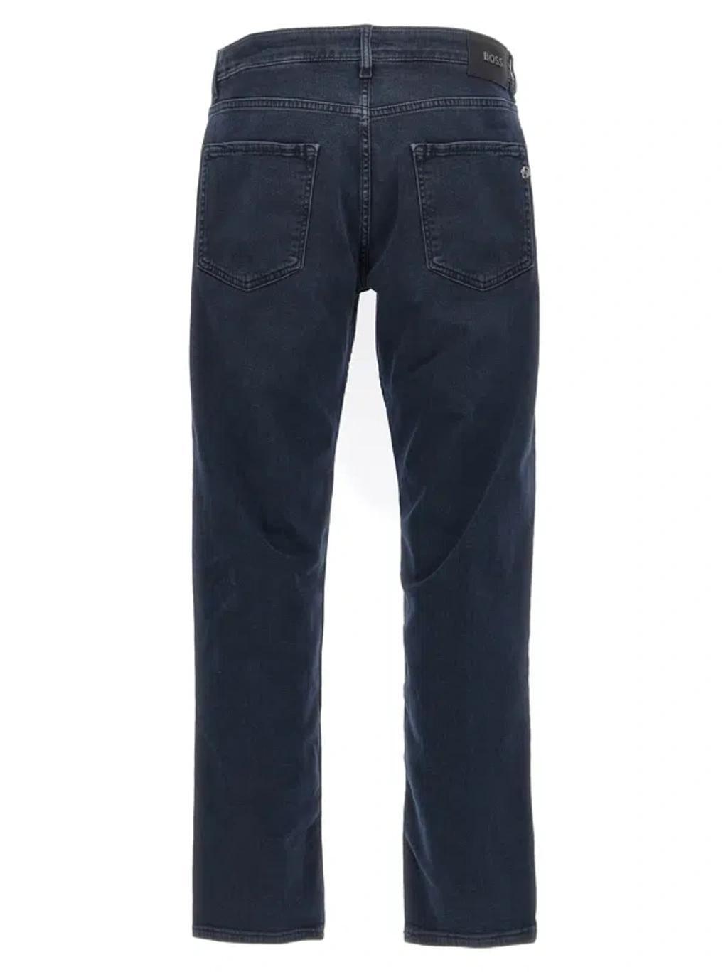 HUGO BOSS Re Maine Jeans In Blue Product Image