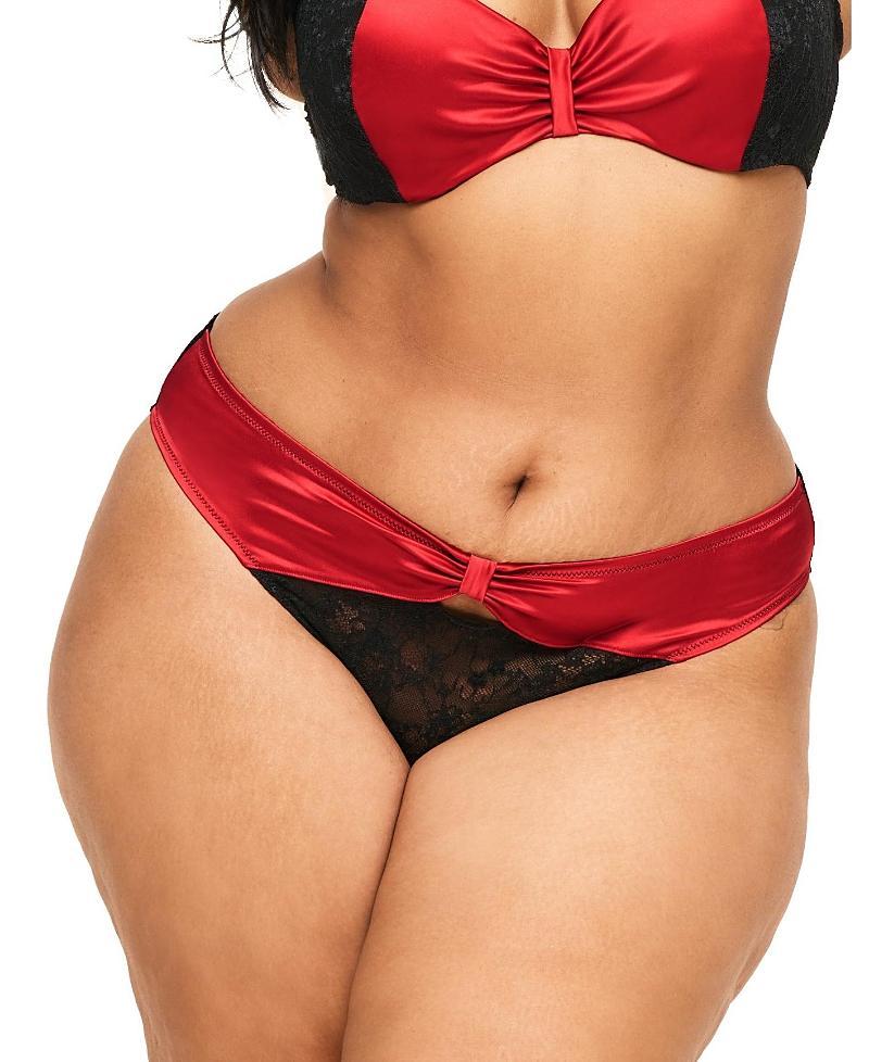 Adore Me Eira Womens Plus-Size Bikini Panty Product Image