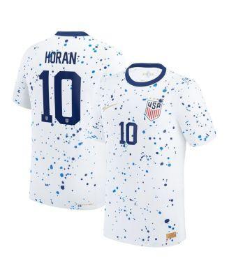 Mens Nike Lindsey Horan White Uswnt 2023 Home Authentic Jersey - White Product Image