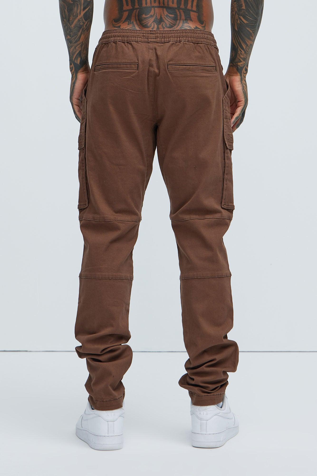Allen Cargo Pants - Brown Product Image
