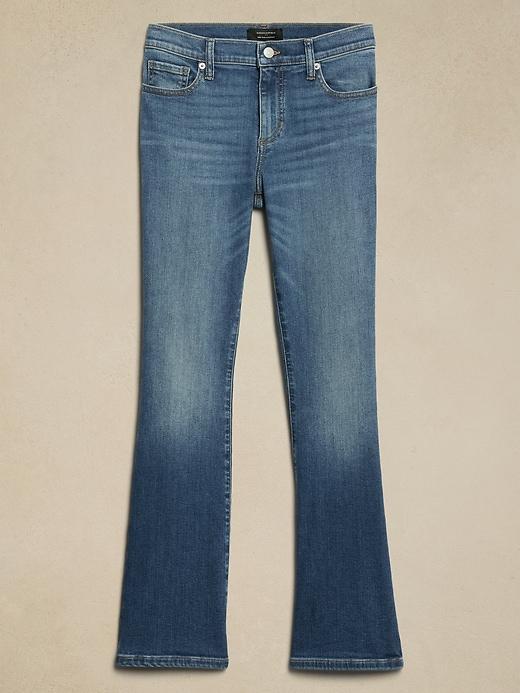 Mid-Rise Bootcut Jean Product Image