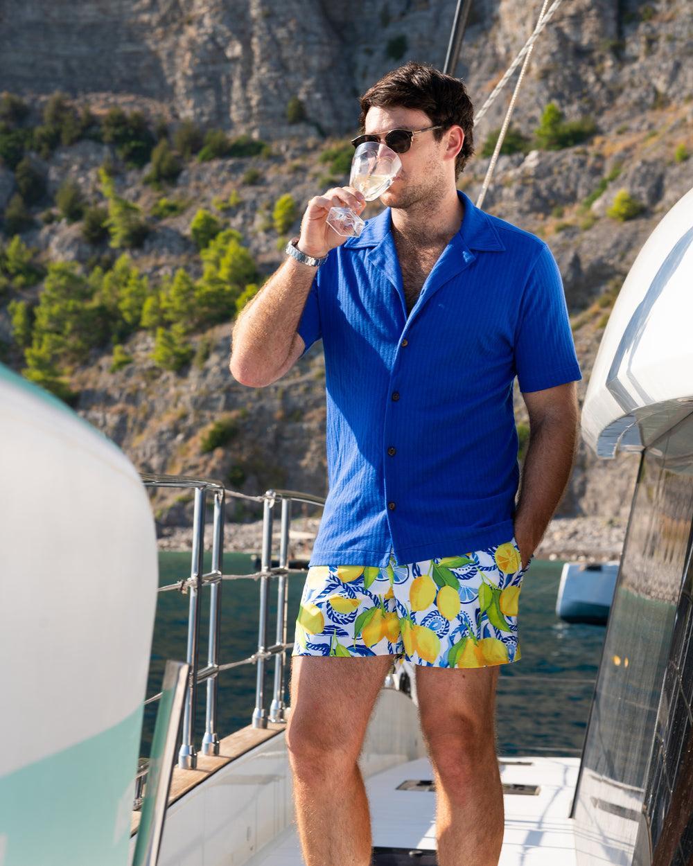 The Bossitano - Swim Trunks Product Image
