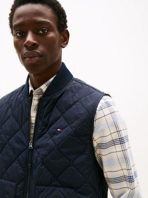 Water-Repellent Insulated Quilted Vest Product Image