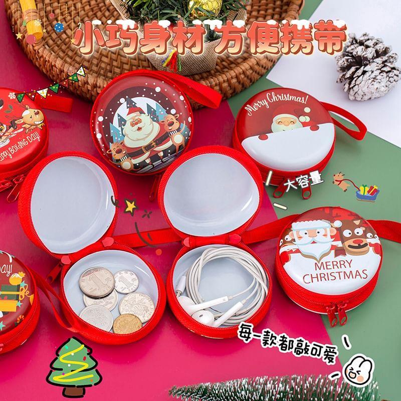 Christmas Tinplate Coin Purse (Various Designs) Product Image