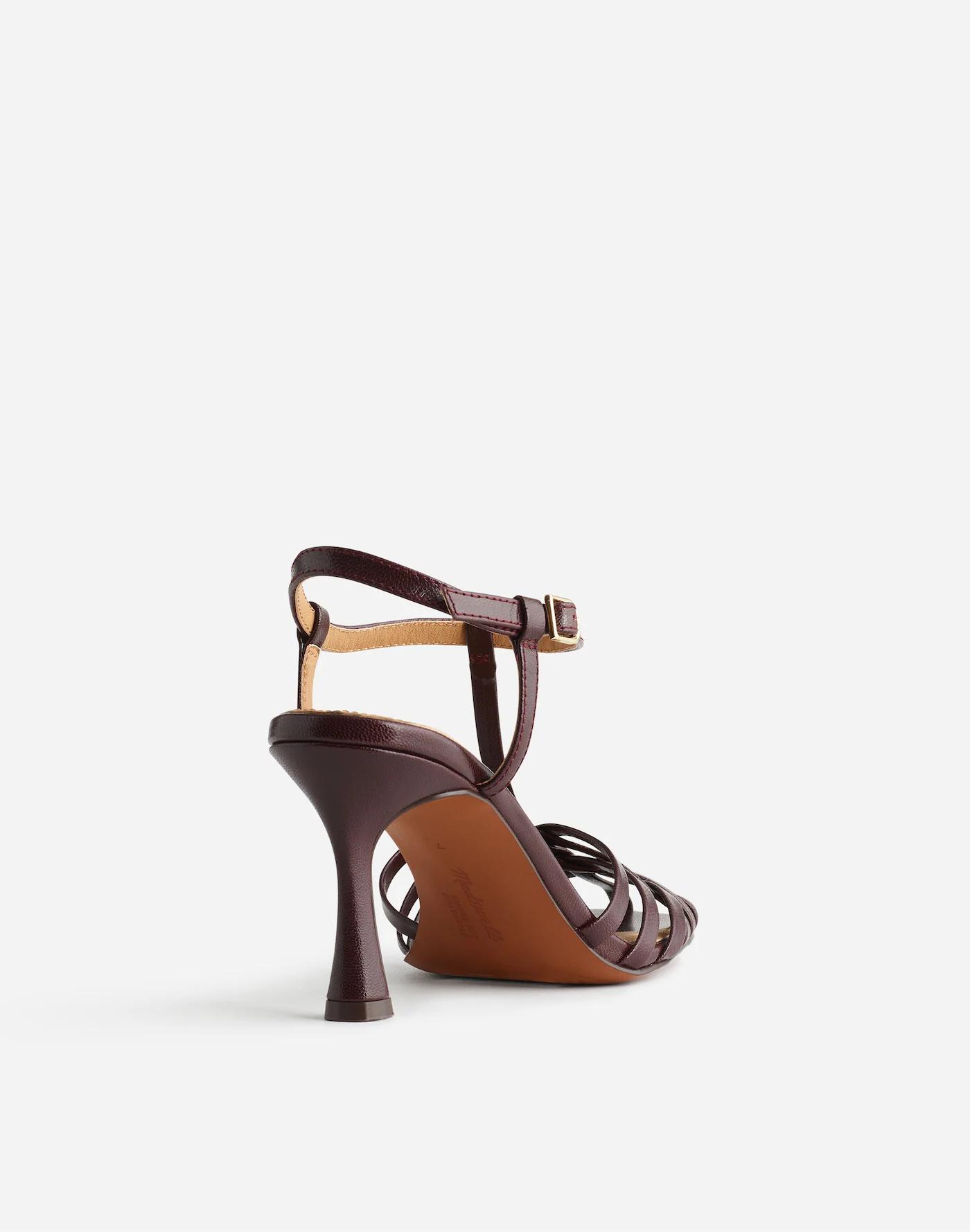 The Milano Heeled Sandal Product Image