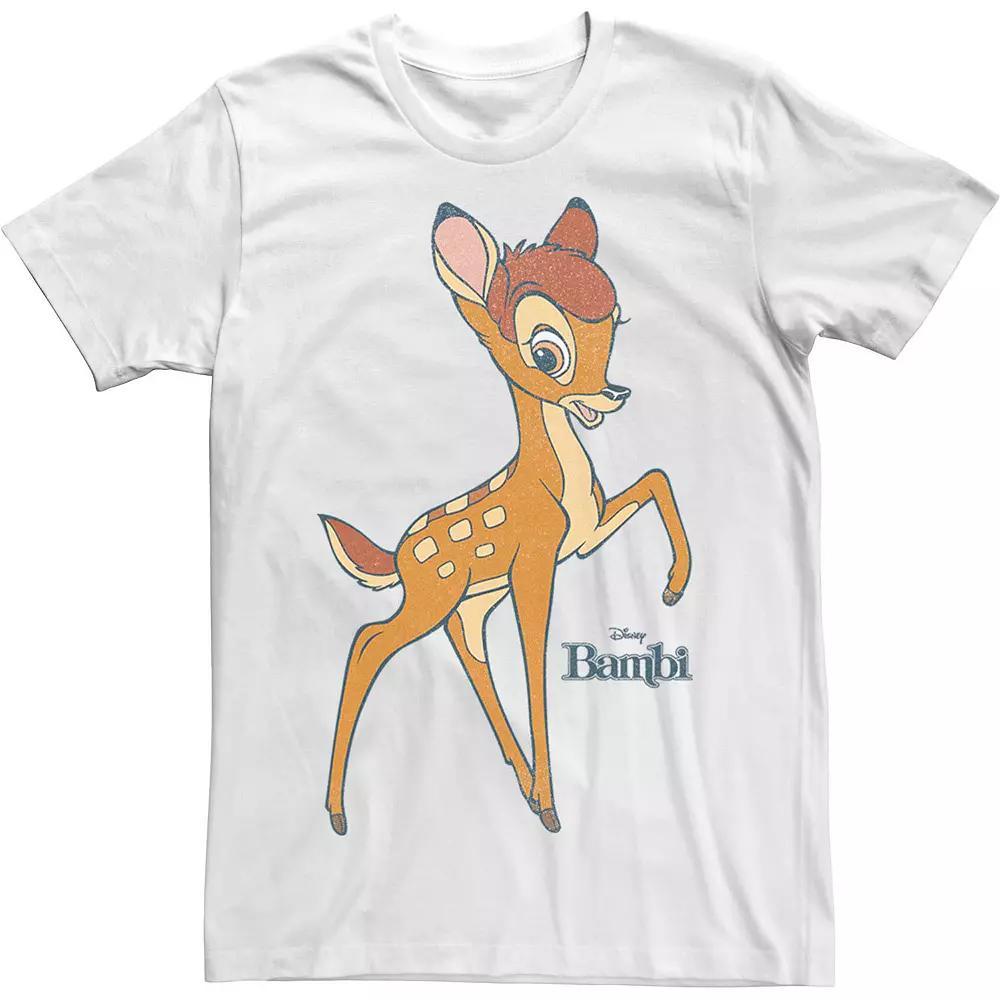 Disney's Bambi Men's Simple Portrait Logo Tee,  Product Image
