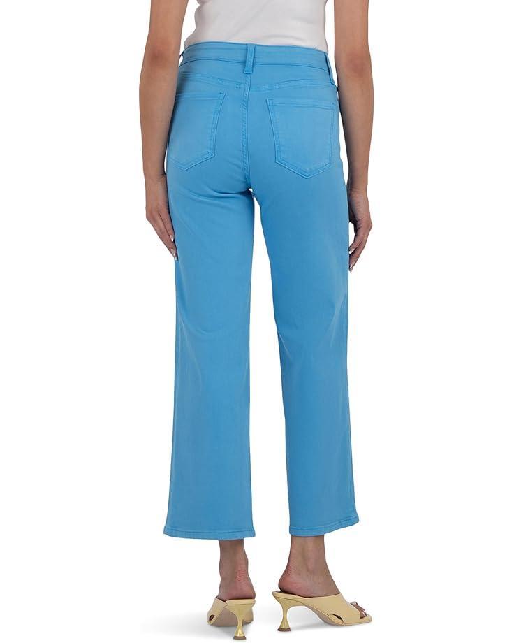 Charlotte High-Rise Wide Leg With Regular Hem in Incontestable Product Image