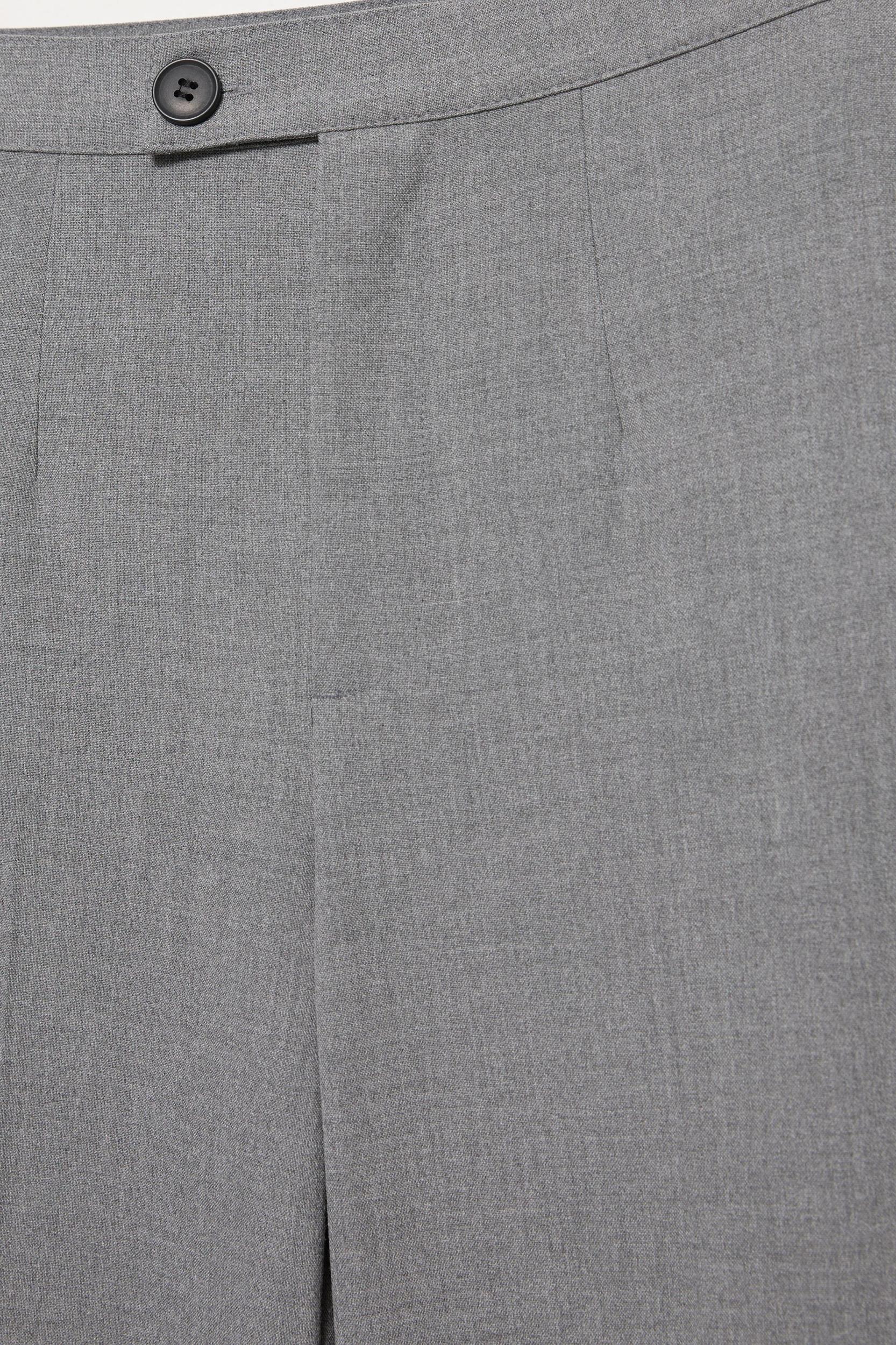 High-rise smart pants Product Image