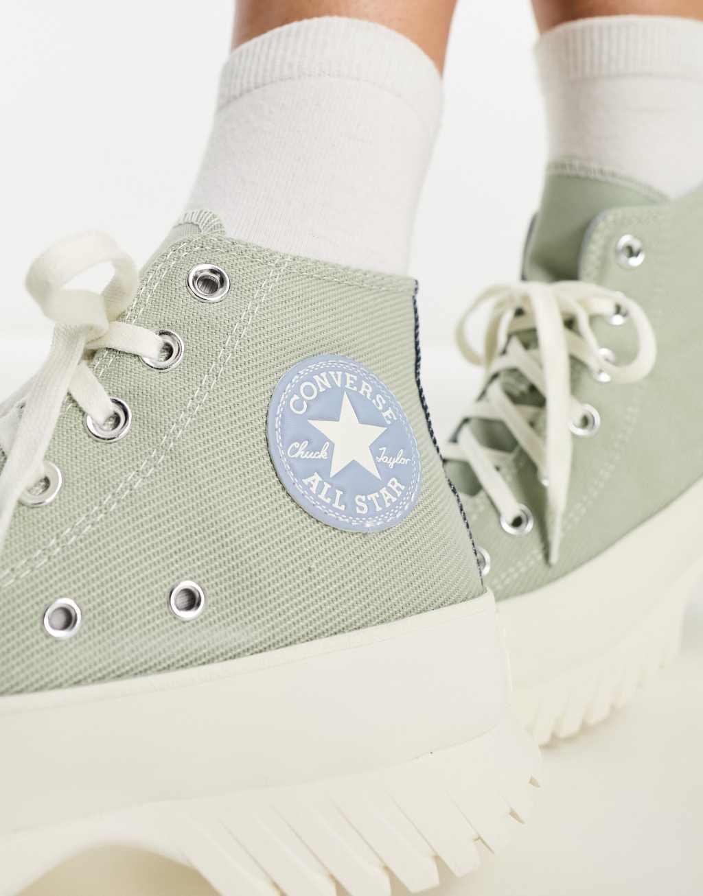 Converse Chuck Taylor All Star Lugged 2.0 platform denim sneakers Product Image