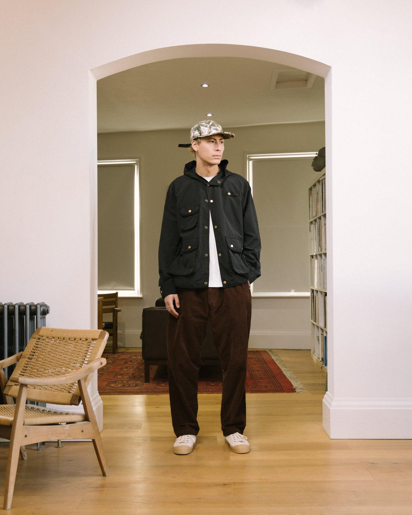 Blacksmith - Crinkle Hunter Jacket - Black Product Image