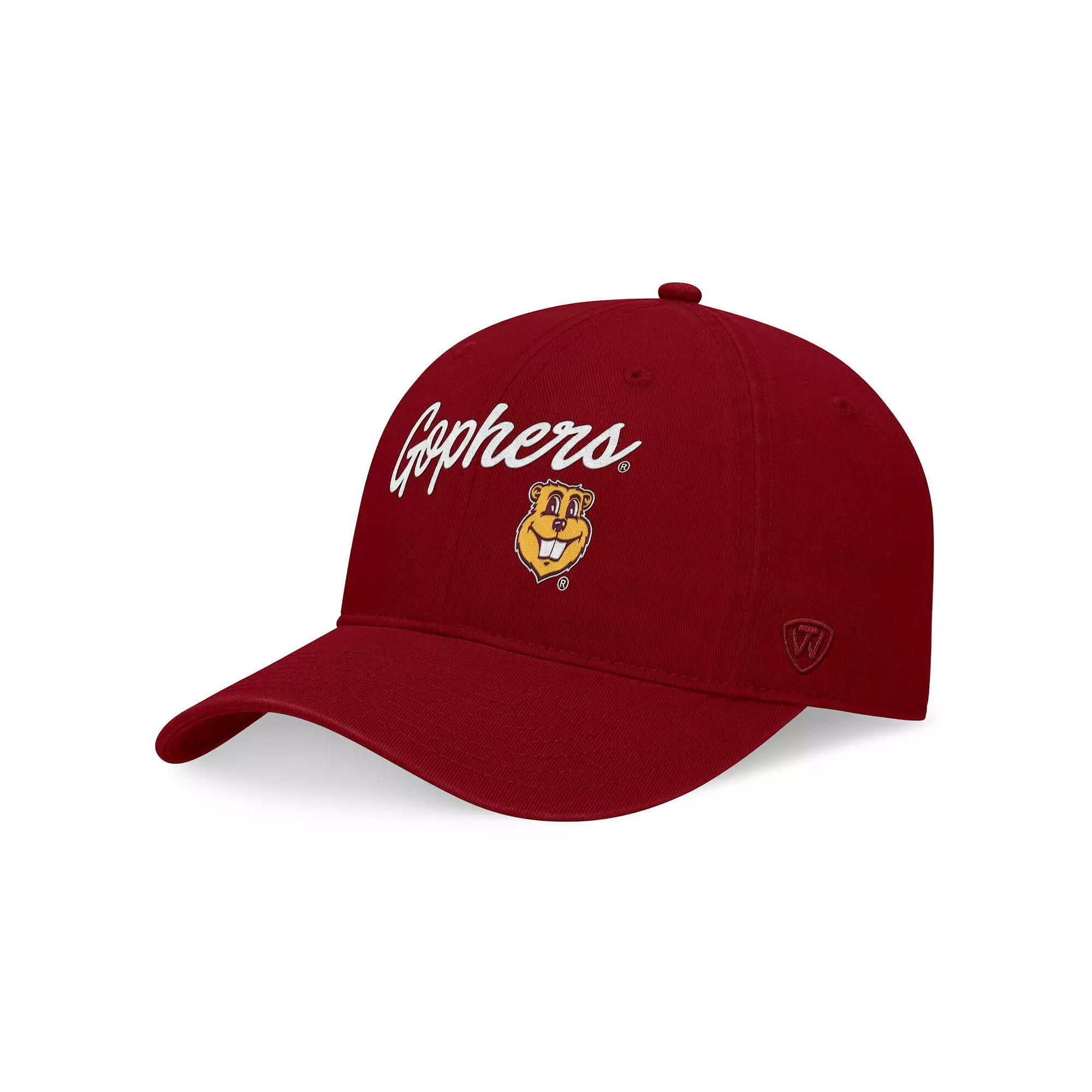 Men's Top of the World Black Purdue Boilermakers Heritage CeeCee Adjustable Hat Product Image