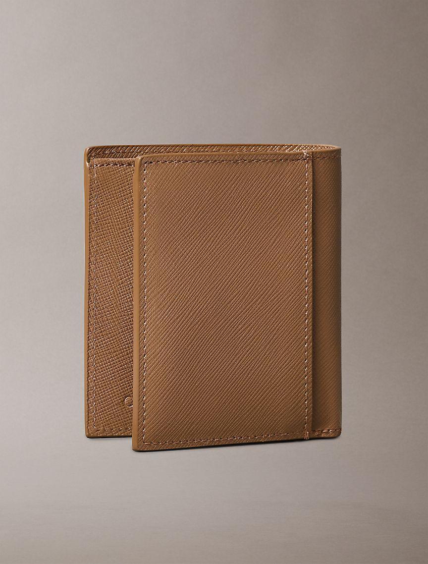 Refined Saffiano Slim Bifold Wallet Product Image