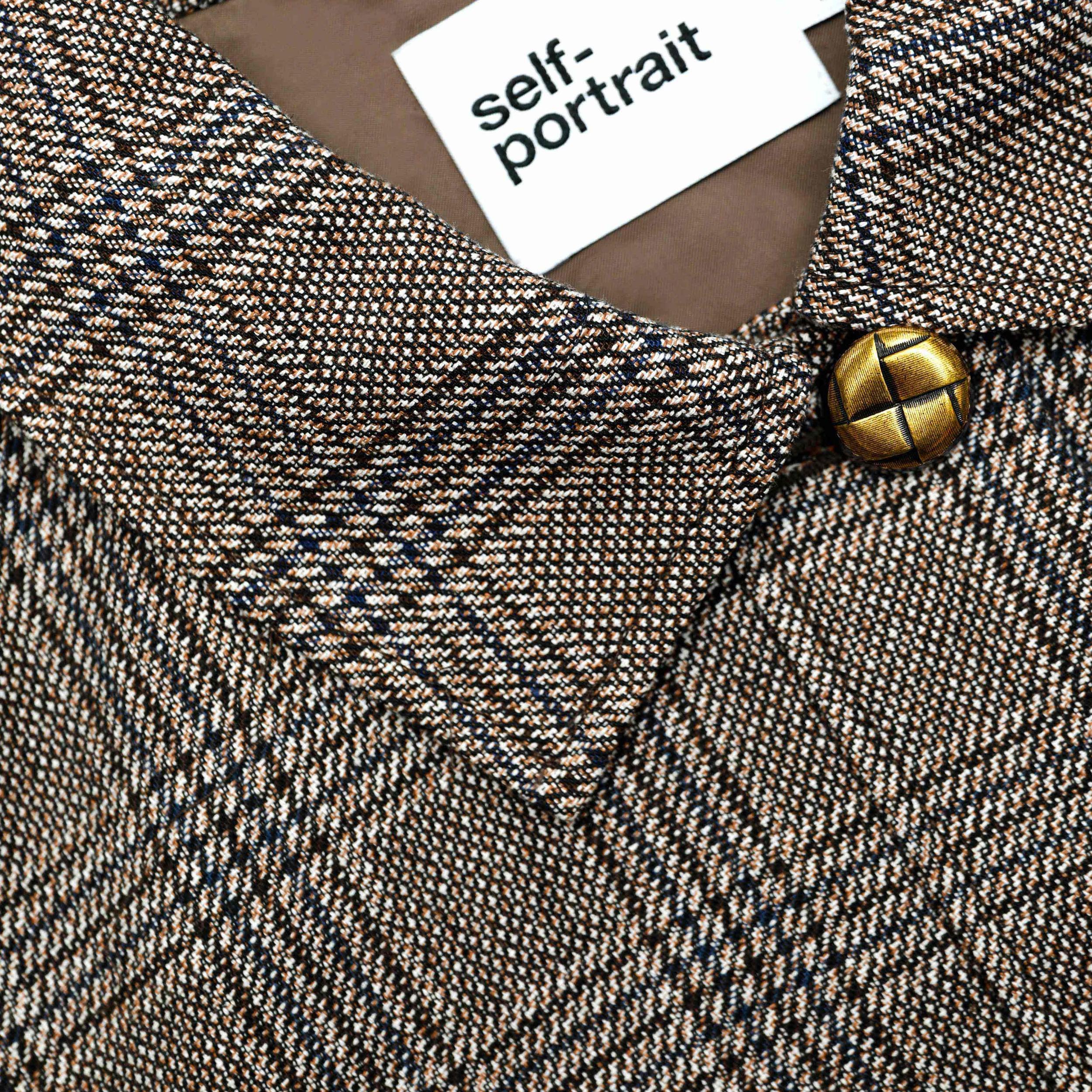 Brown Check Jacket Product Image