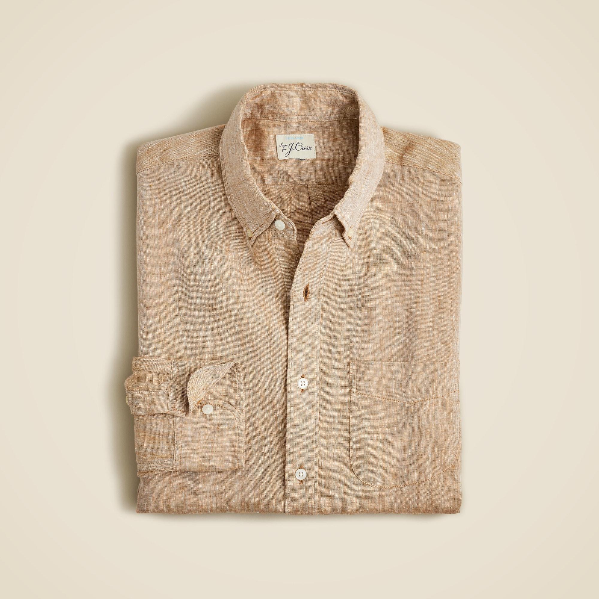 Baird McNutt Irish linen shirt Product Image