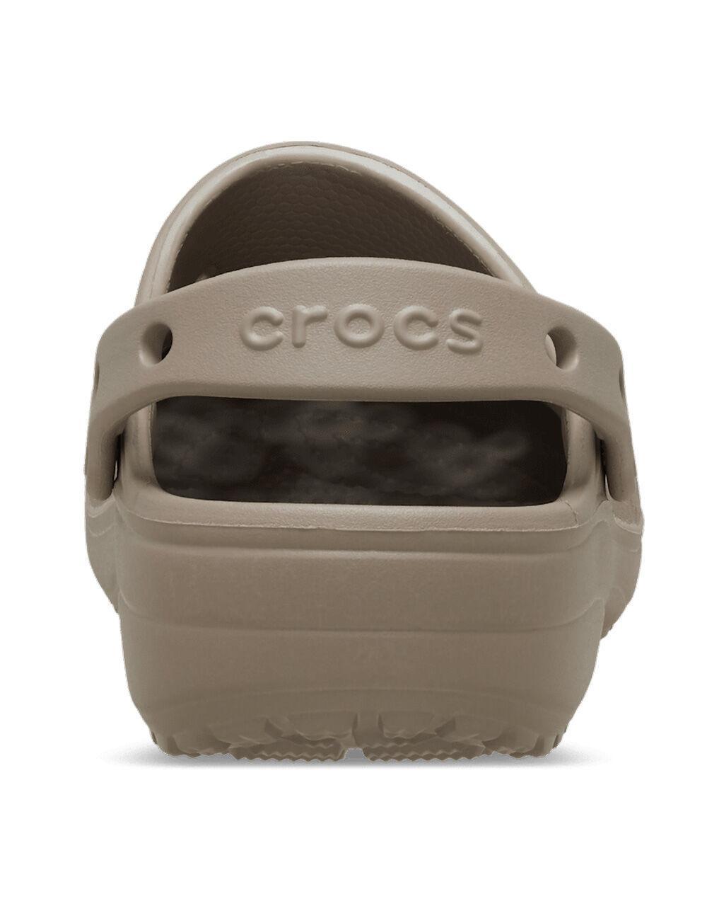 CROCS Floral Cut-Out Womens Classic Clogs Product Image