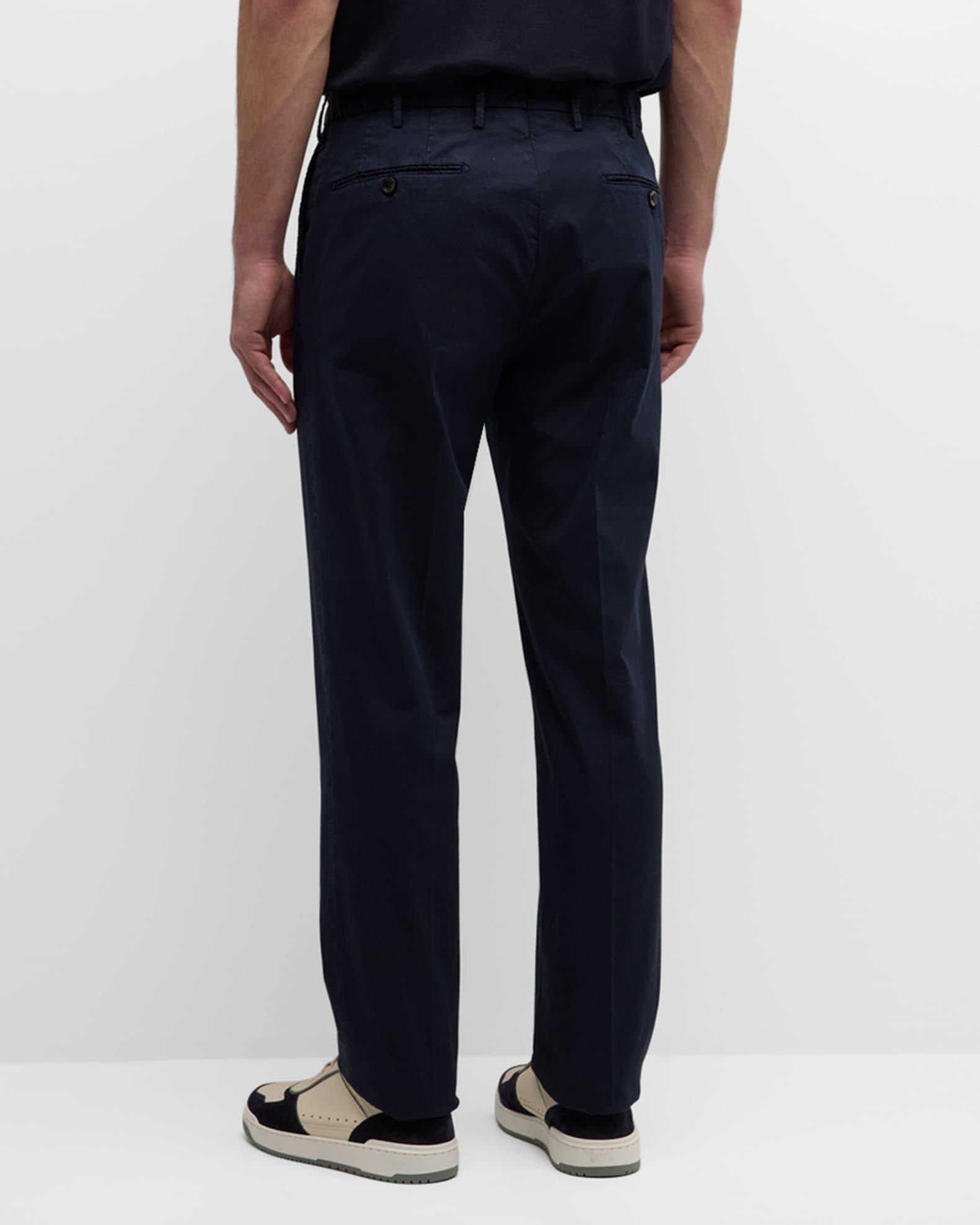 Men's Textured Solid Pants Product Image