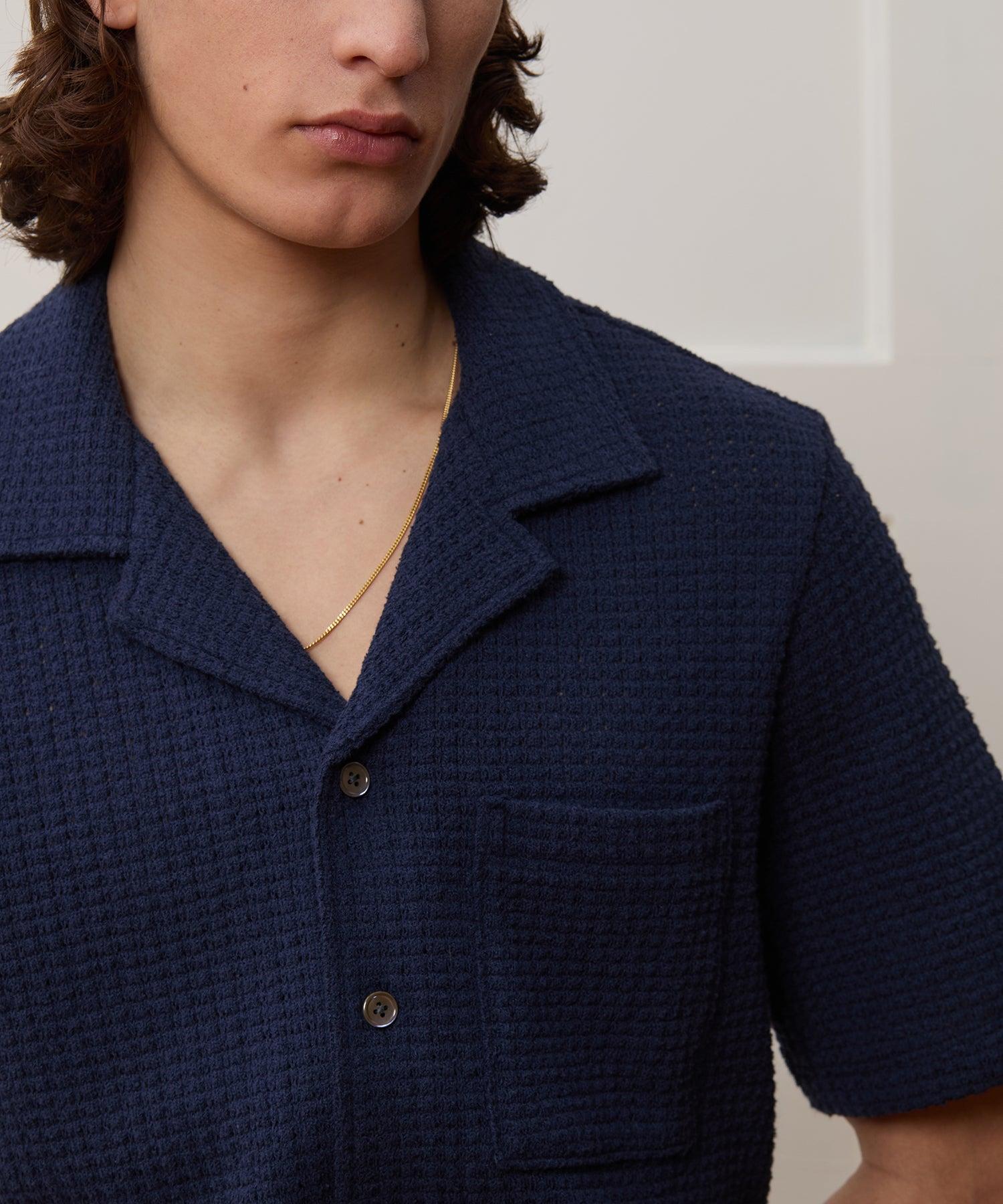 Relaxed Textured Cabana Polo Product Image