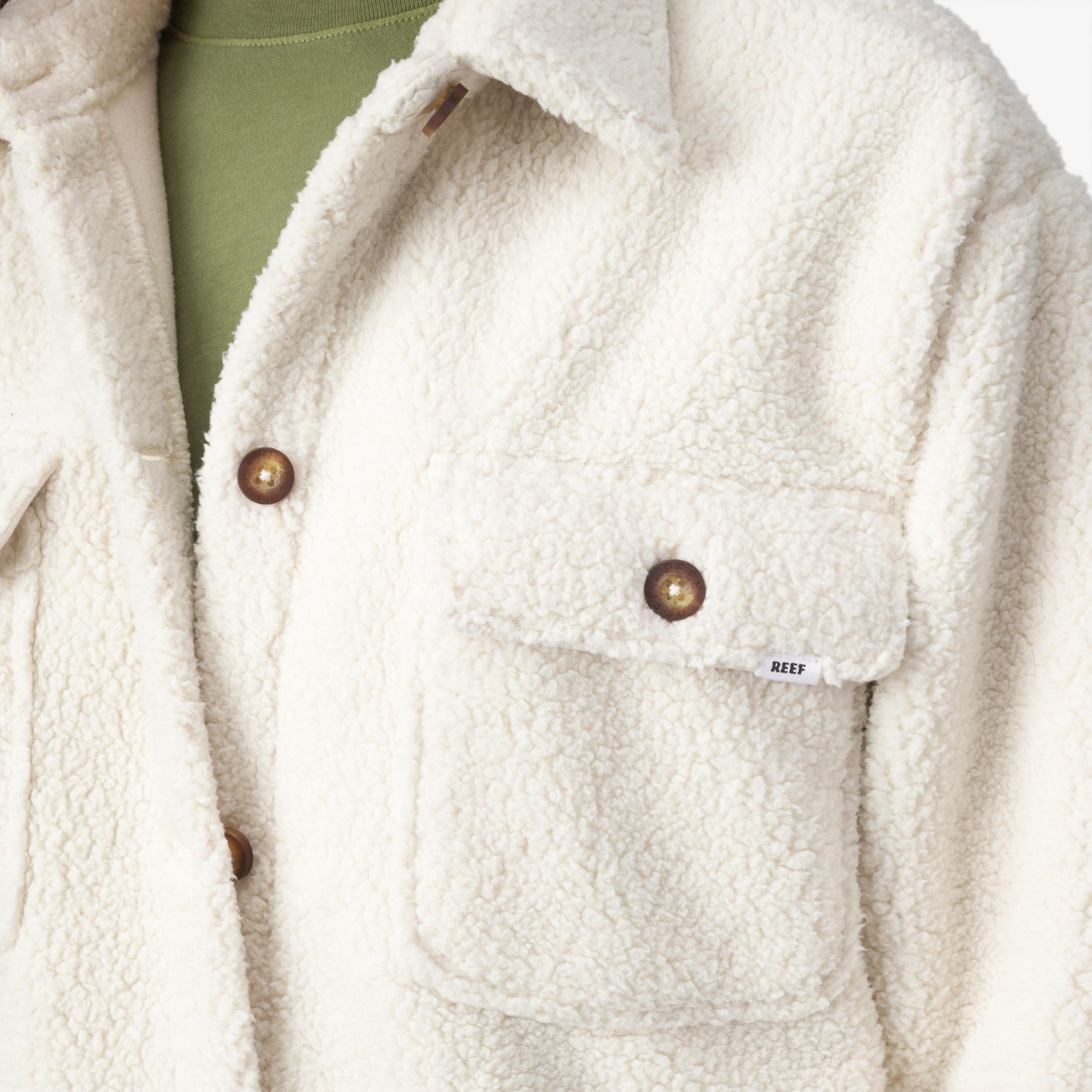 Sammie Sherpa Shacket Female Product Image