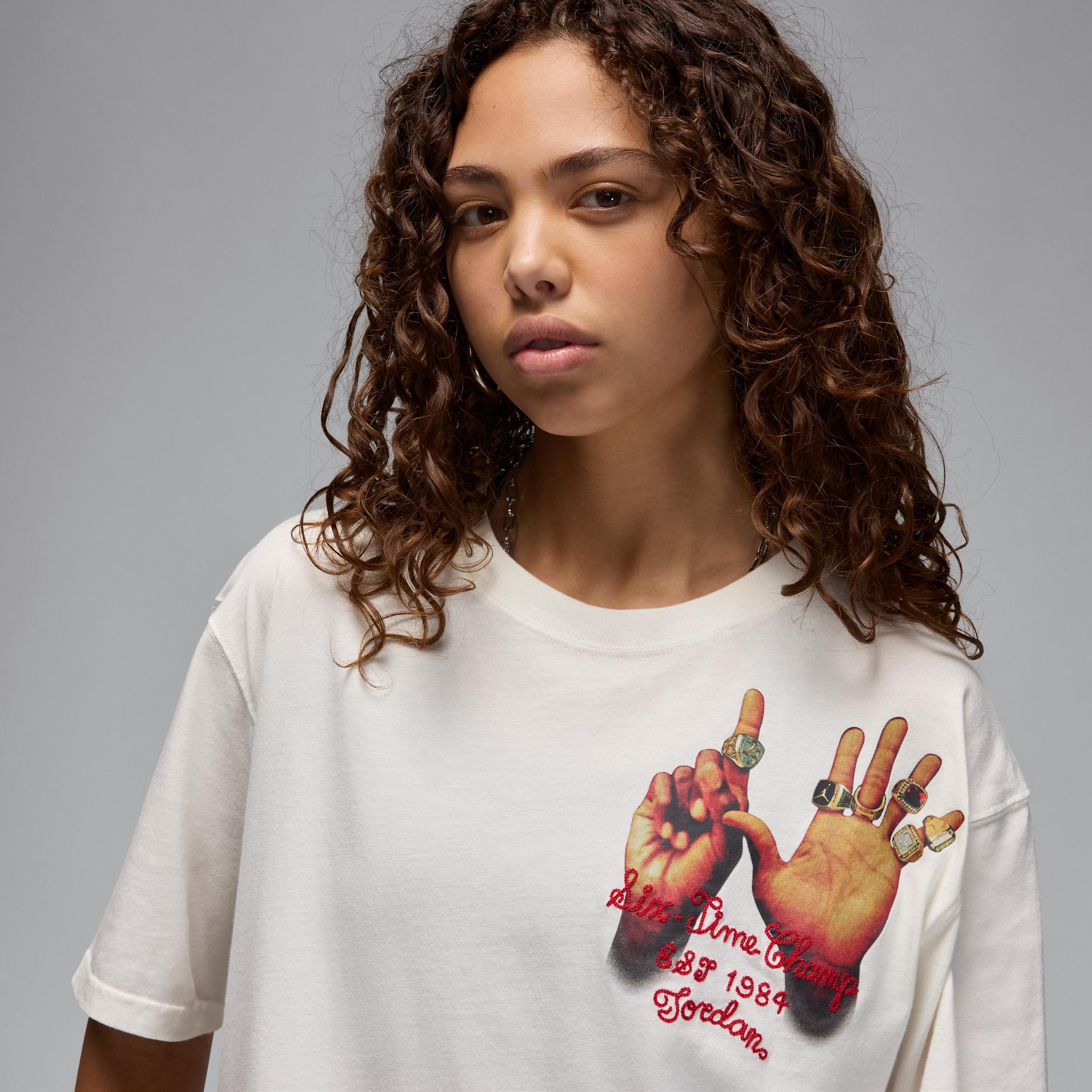 Women's Jordan Graphic T-Shirt Product Image