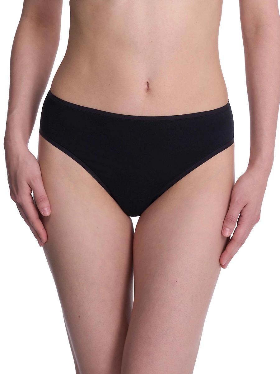 Womens Bliss Bare Cotton Thong Product Image