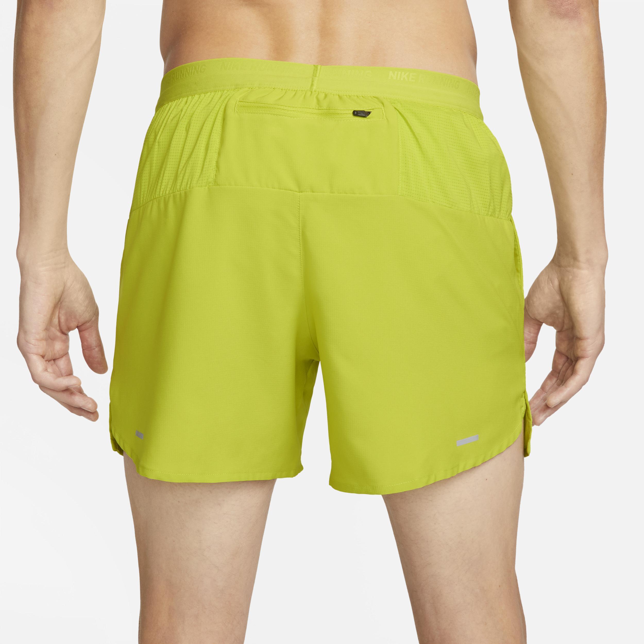 Nike Mens Dri-FIT Stride 5 Brief-Lined Running Shorts Product Image