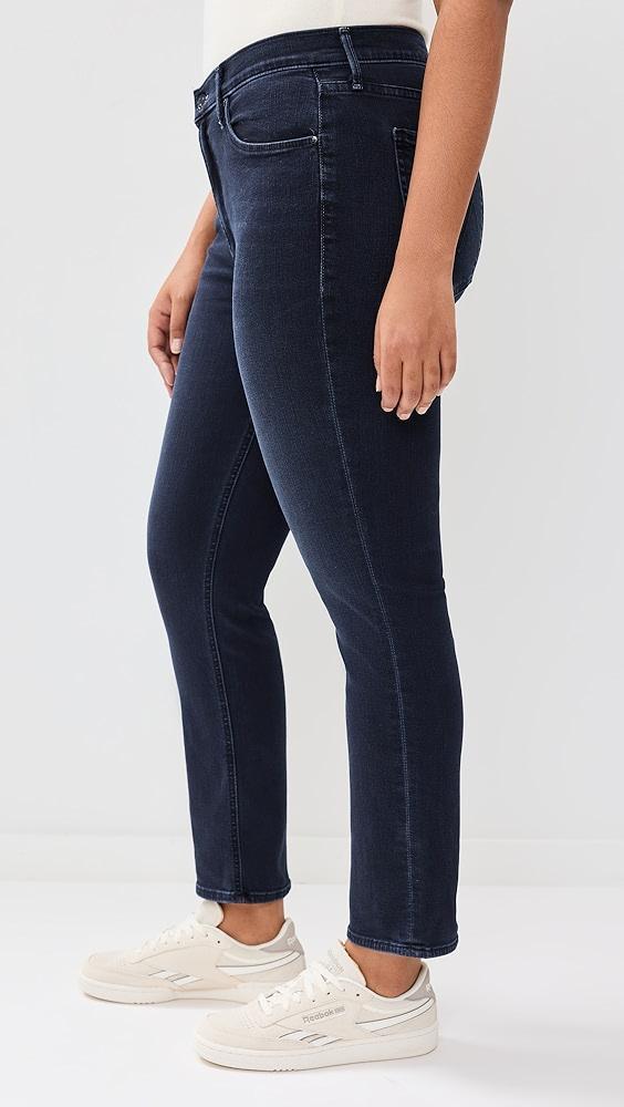 MOTHER The Mid Rise Dazzler Ankle Jeans | Shopbop Product Image