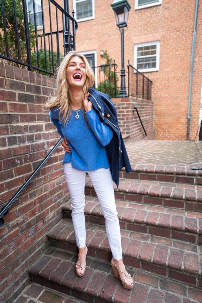 Pull-On Ankle Woven Pant Product Image