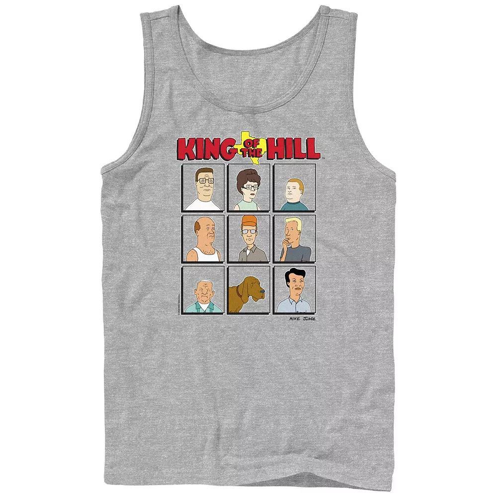 Men's King Of The Hill Portraits Graphic Tank,  Product Image