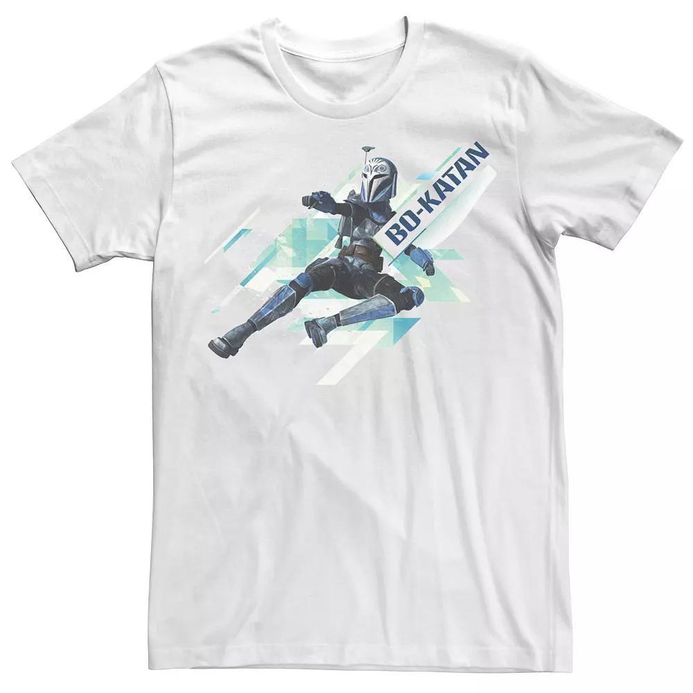 Men's Star Wars The Clone Wars Bo-Katan Portrait Tee,  Product Image