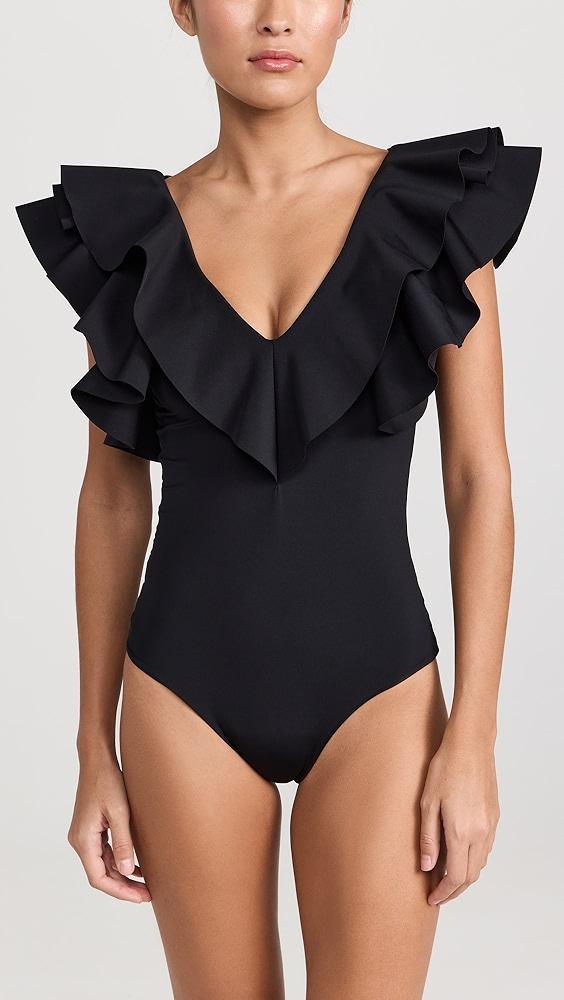 Maygel Coronel Santa One Piece | Shopbop Product Image