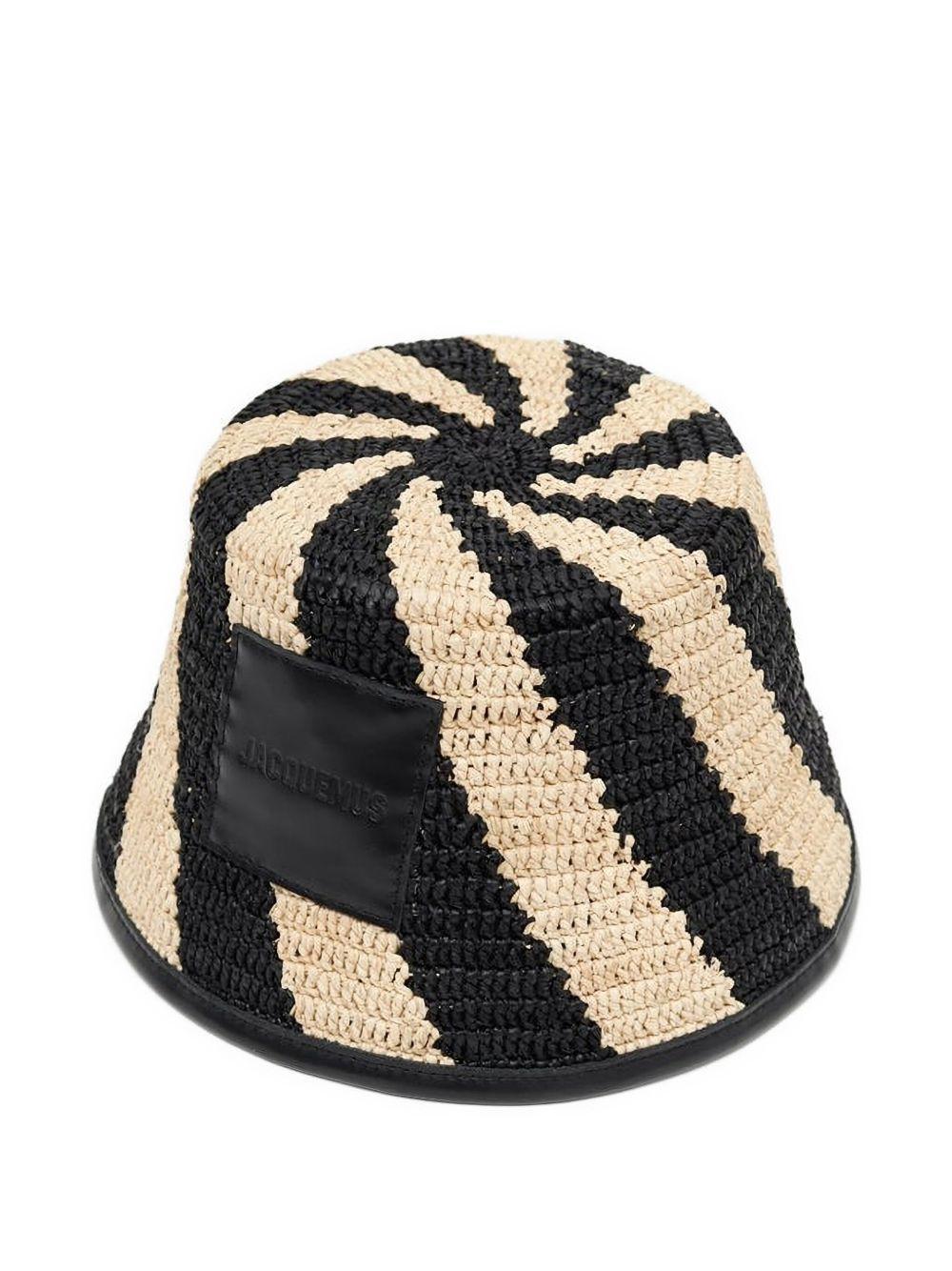 Soli striped bucket hat Product Image