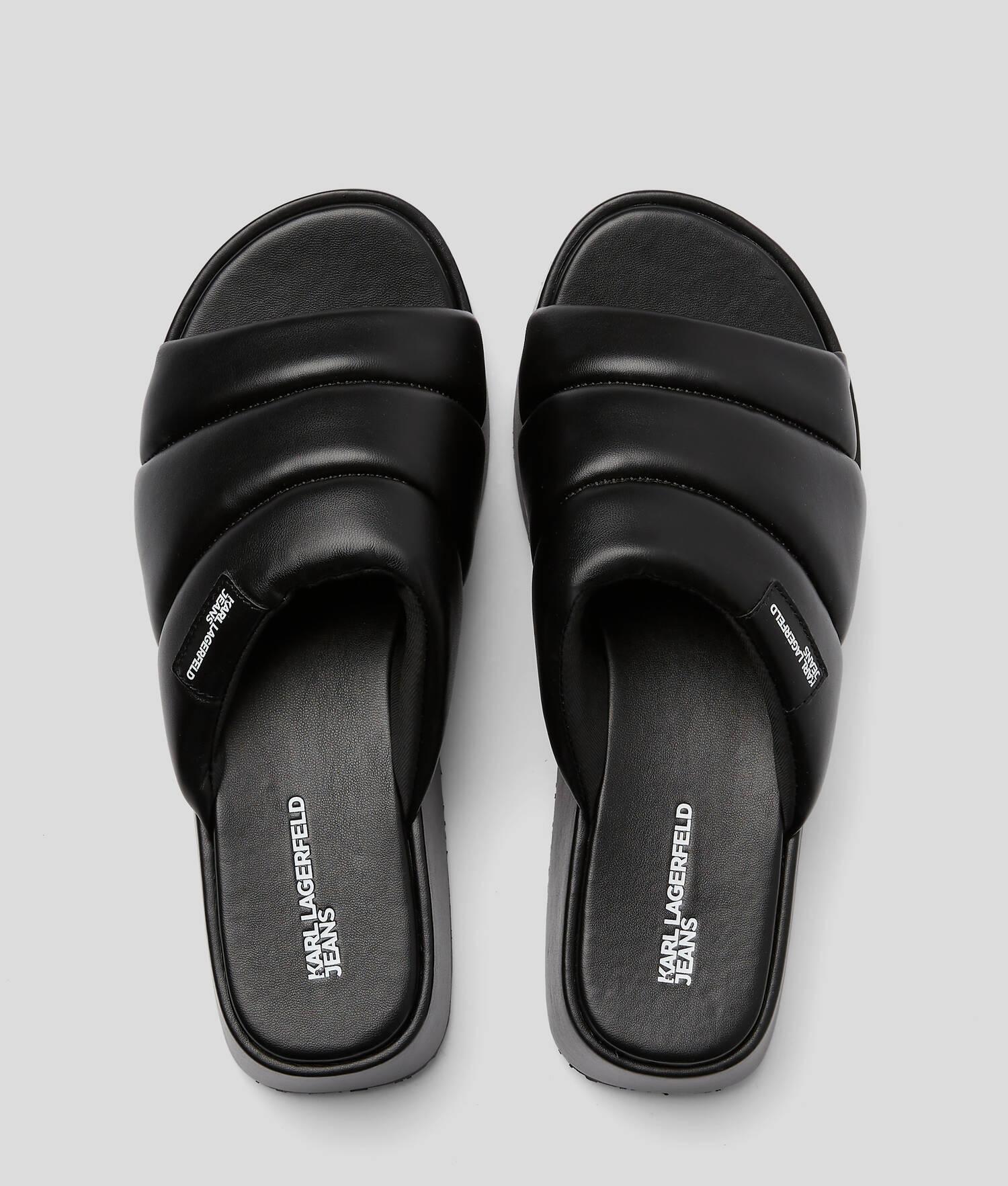 KLJ WEDGE PUFFA SLIDES Product Image