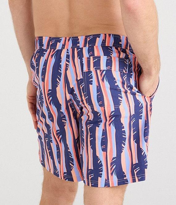 SAXX Go Coastal 2N1 Tropical 7#double; Inseam Volley Swim Shorts Product Image