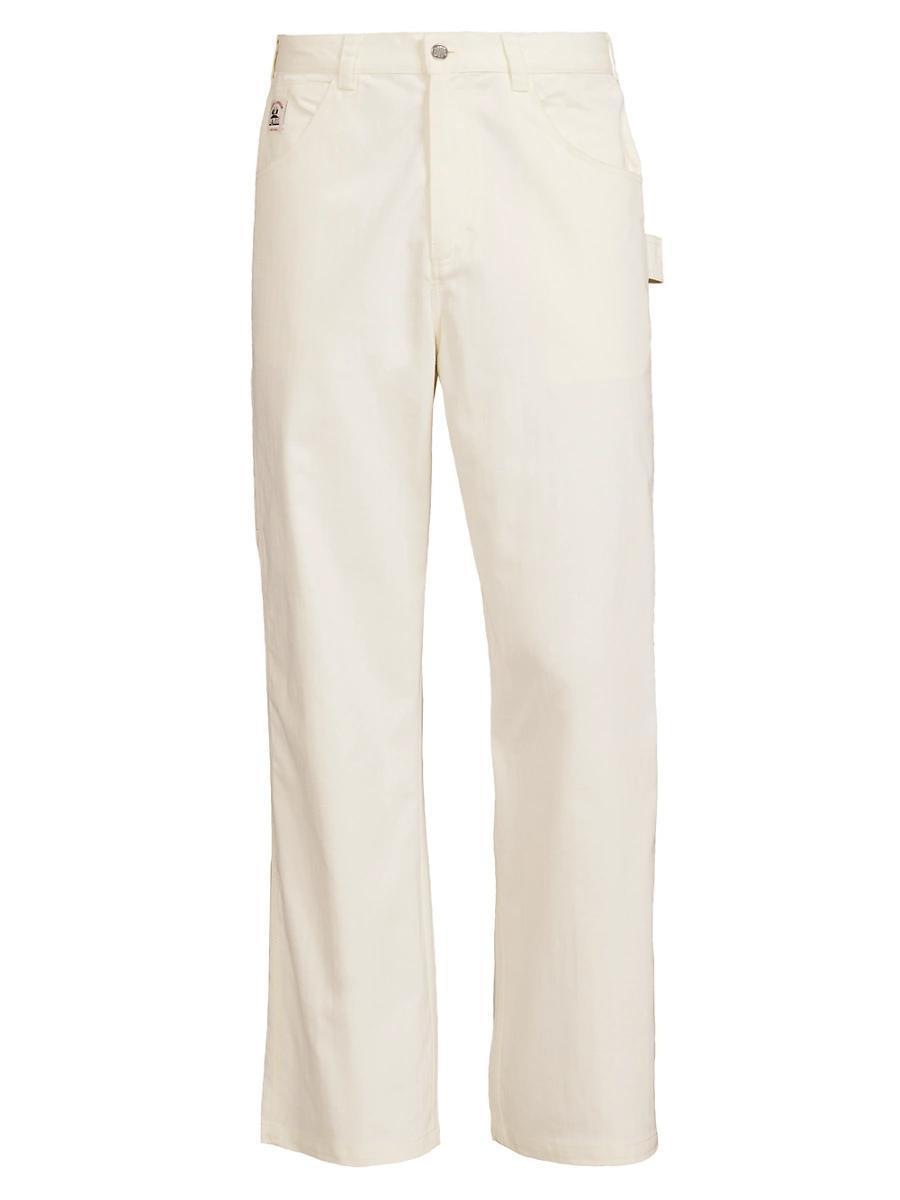Mens Crane Estate Knolly Brook Cotton Trousers Product Image