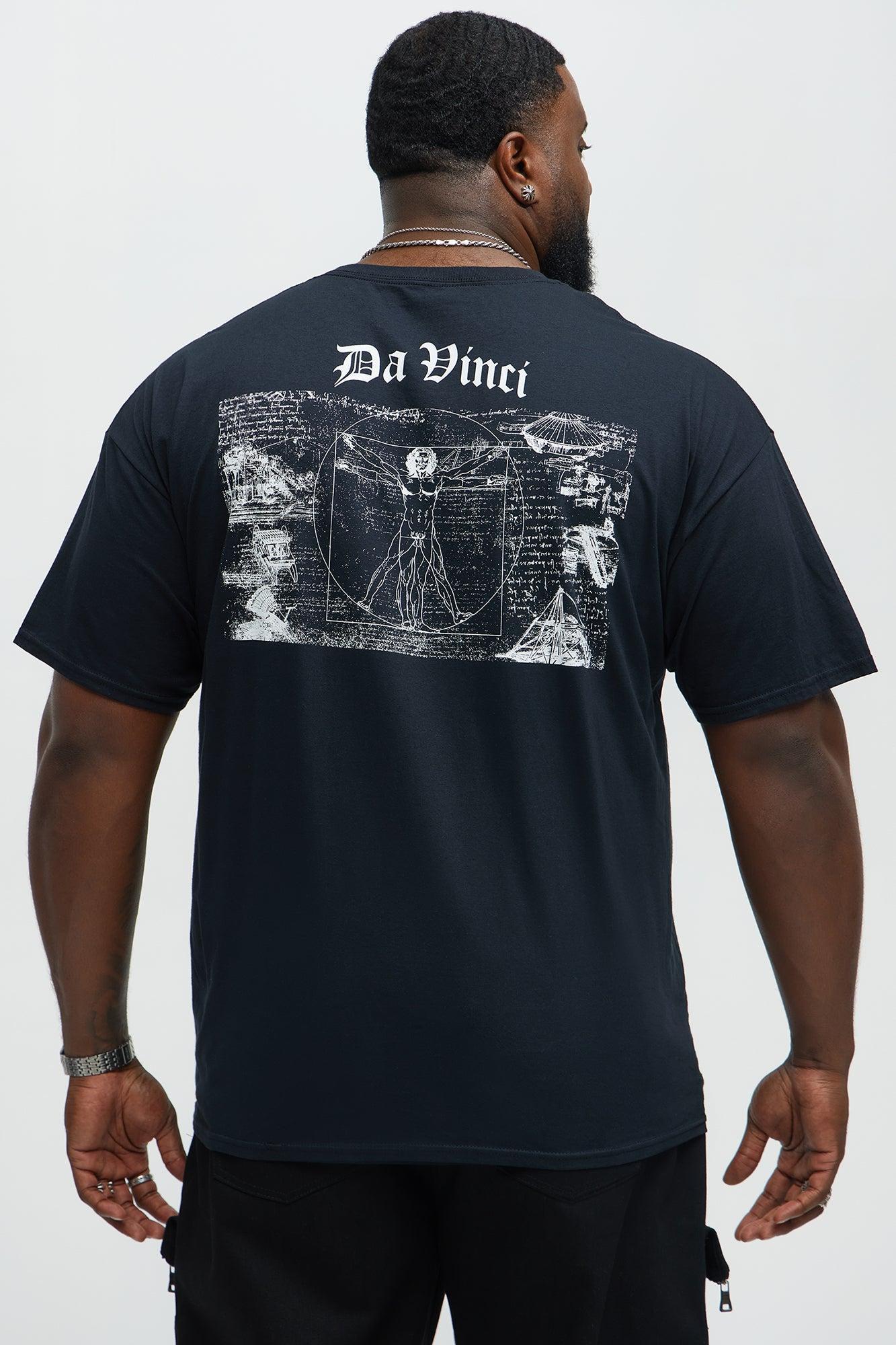 Leonardo's Florentine Vision Short Sleeve Tee - Black Product Image