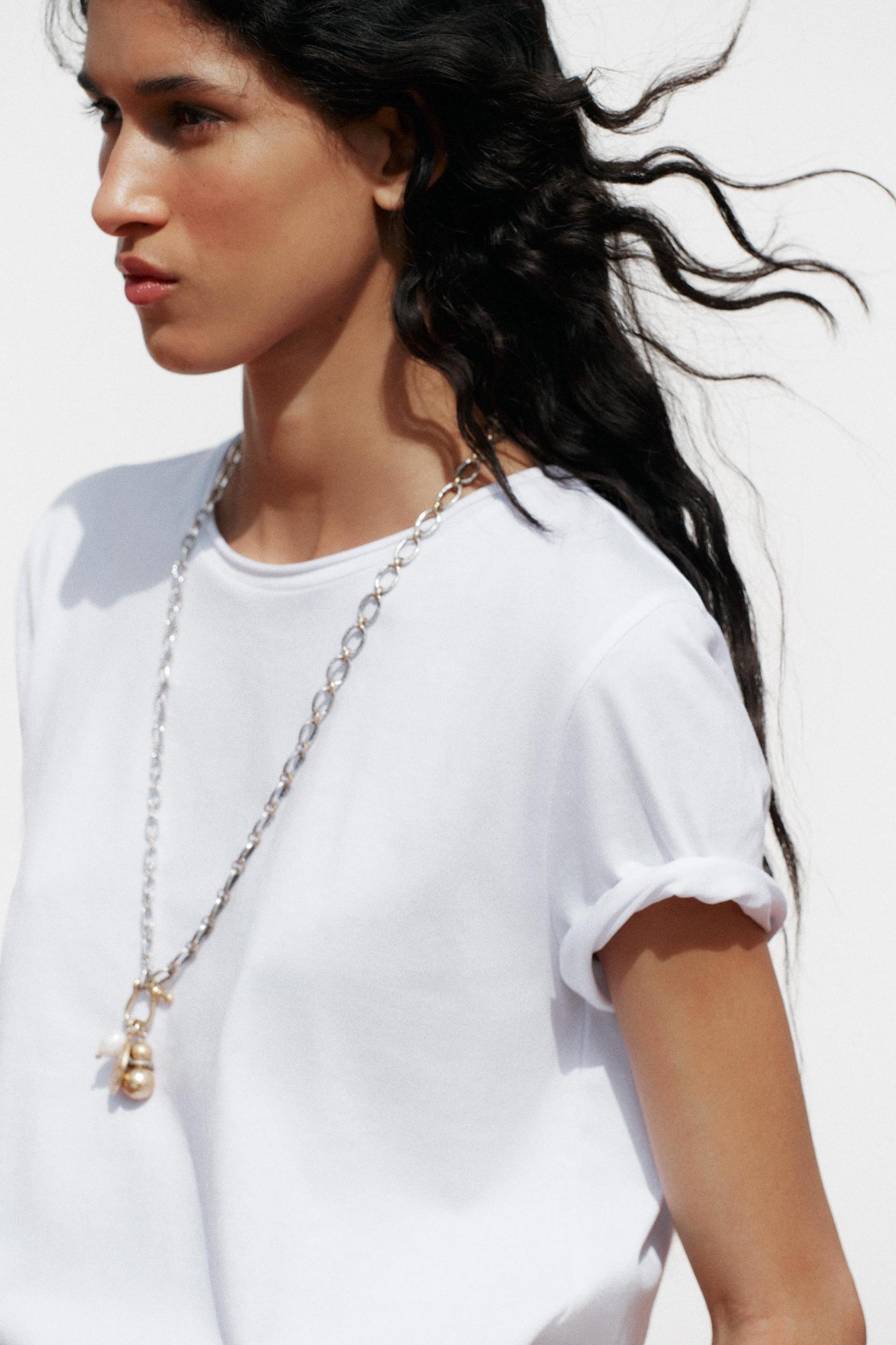 WASHED SHORT SLEEVE T-SHIRT Product Image