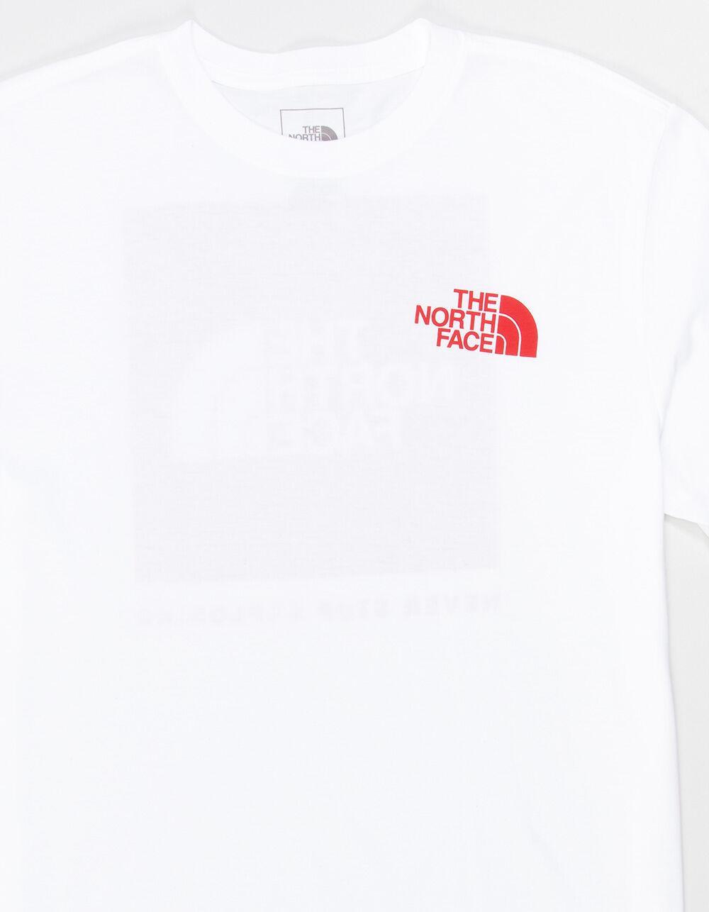 THE NORTH FACE Box NSE Mens Tee - ELECTRIC BLUE Product Image