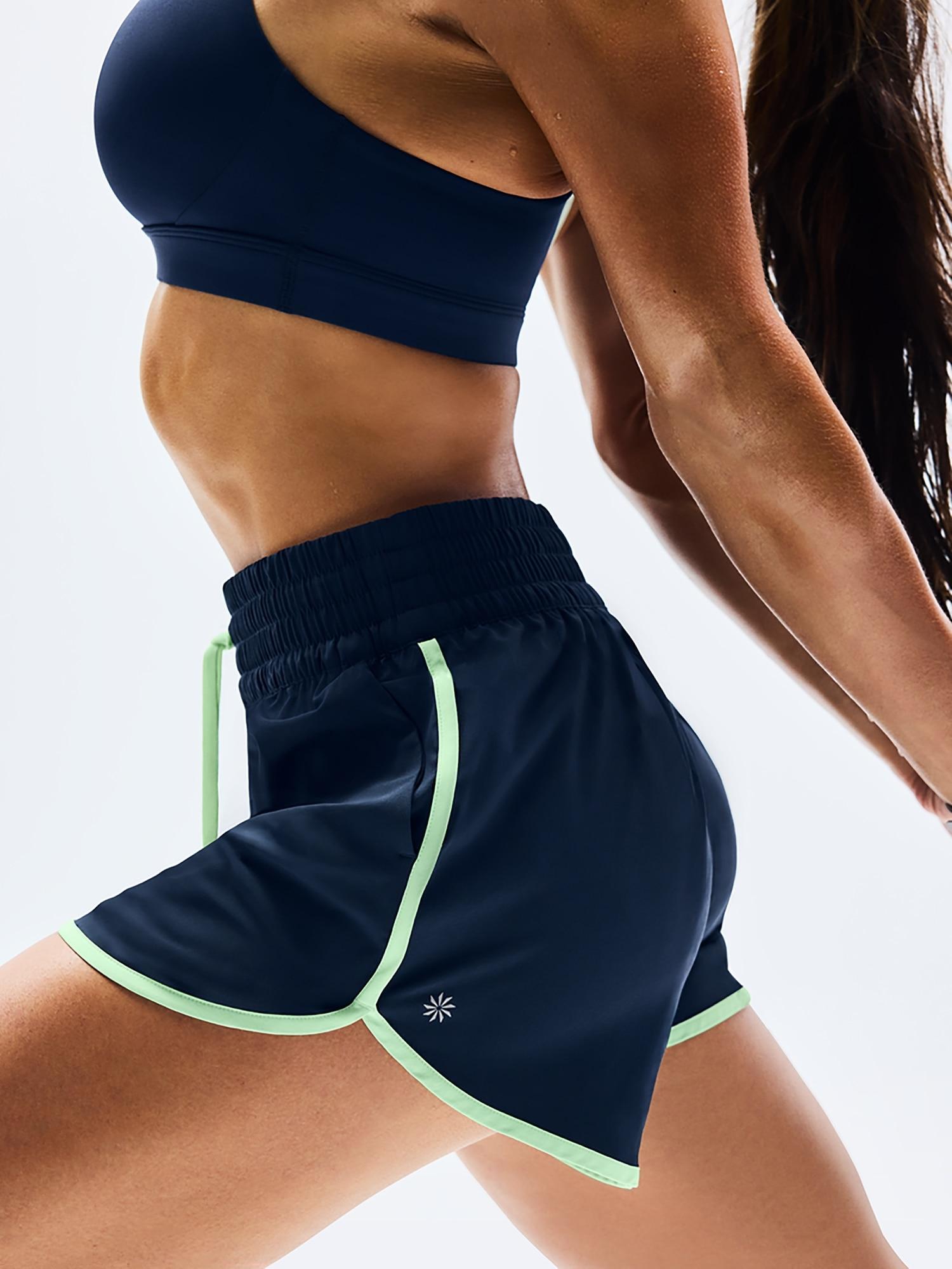 Weekender High Rise 3" Stripe Run Short Product Image