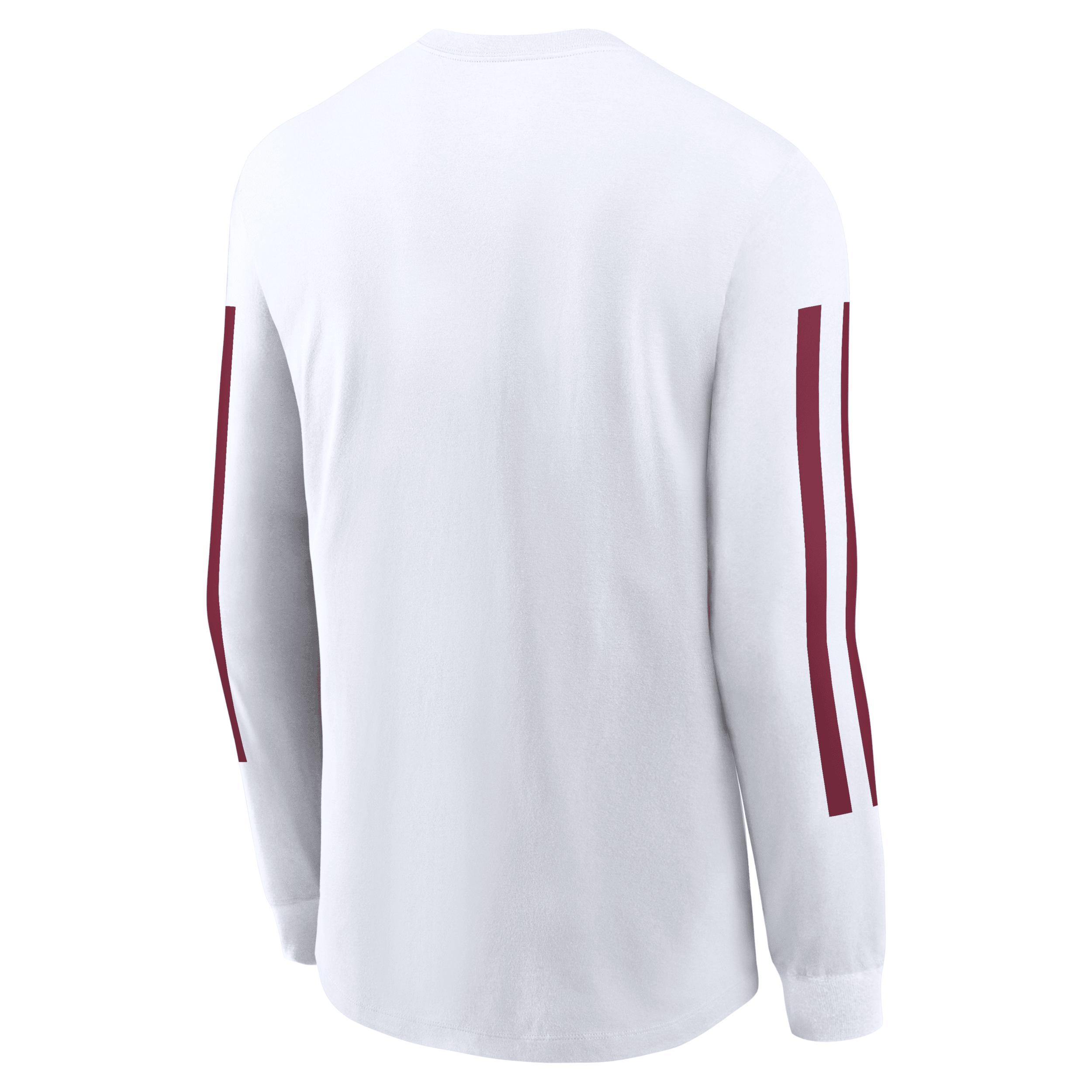 Alabama Crimson Tide Local Spirit Slogan Nike Men's College Long-Sleeve T-Shirt Product Image