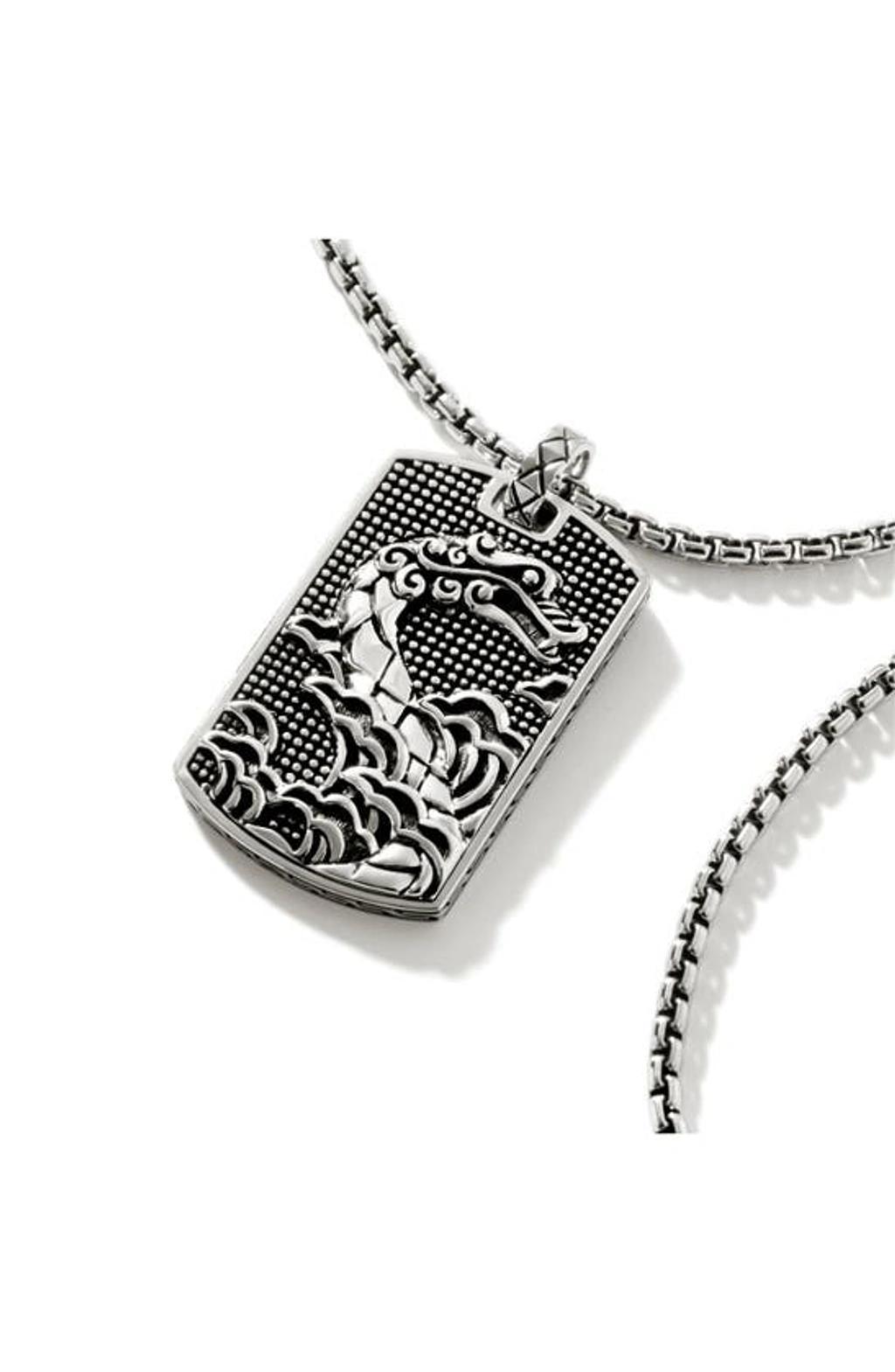 JOHN HARDY Legends Naga Pendant Necklace In Silver Product Image