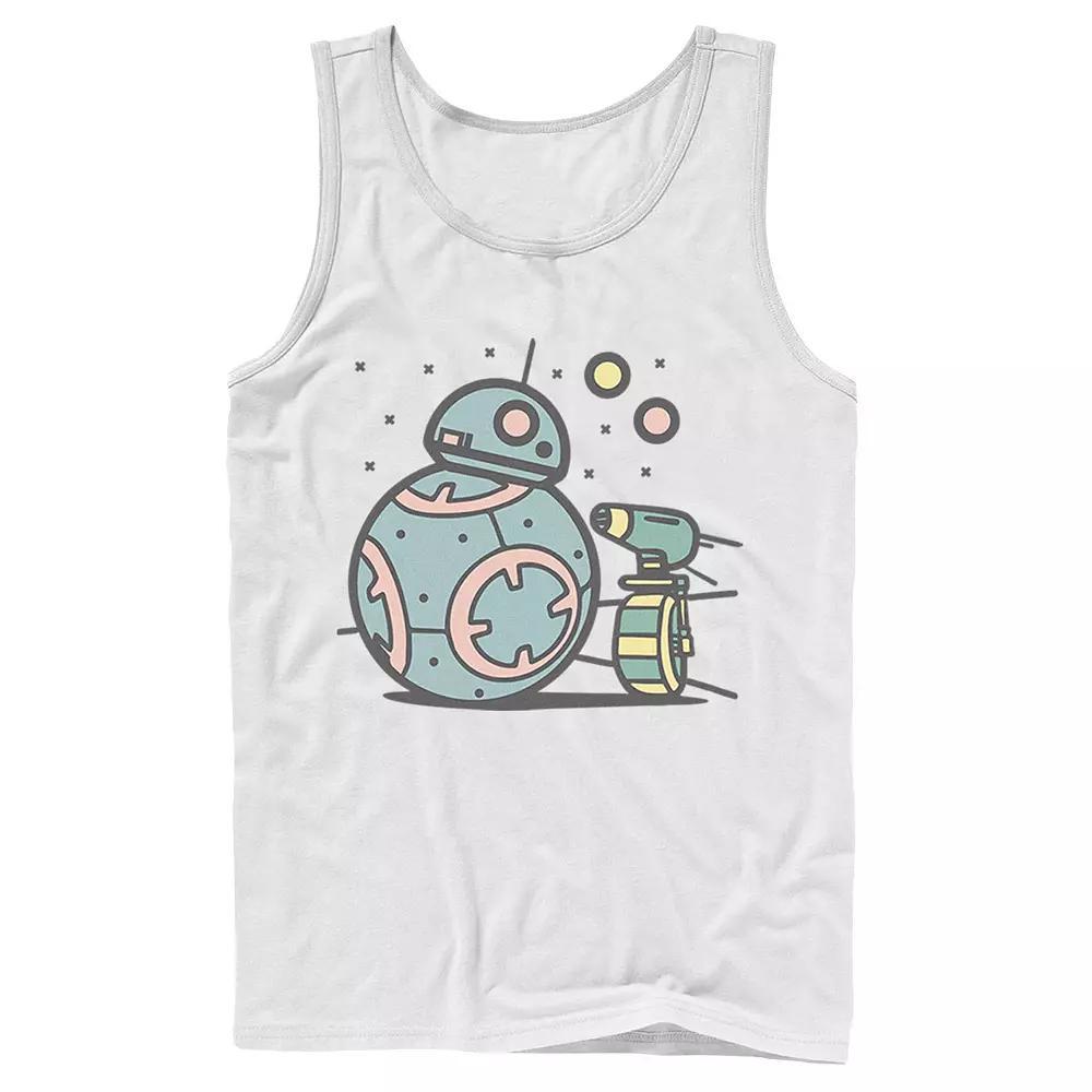 Men's Star Wars The Rise of Skywalker Droid Cuties Tank Top,  Product Image