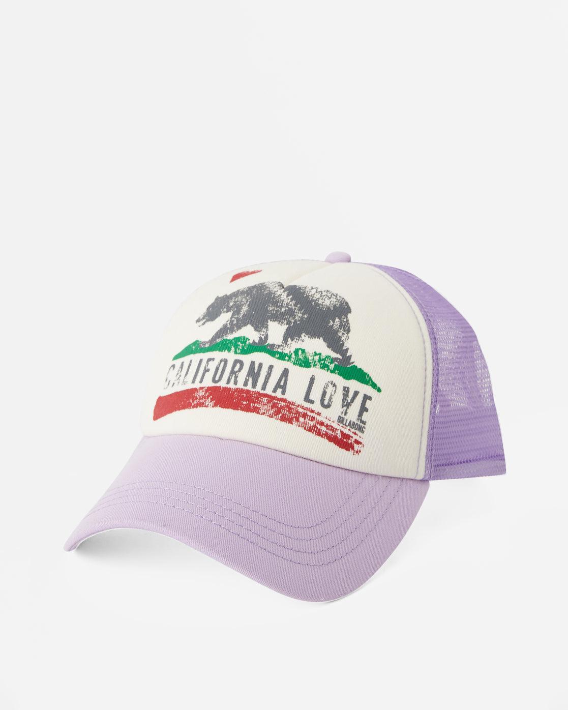 Pitstop Trucker Hat - Lilac Breeze Female Product Image