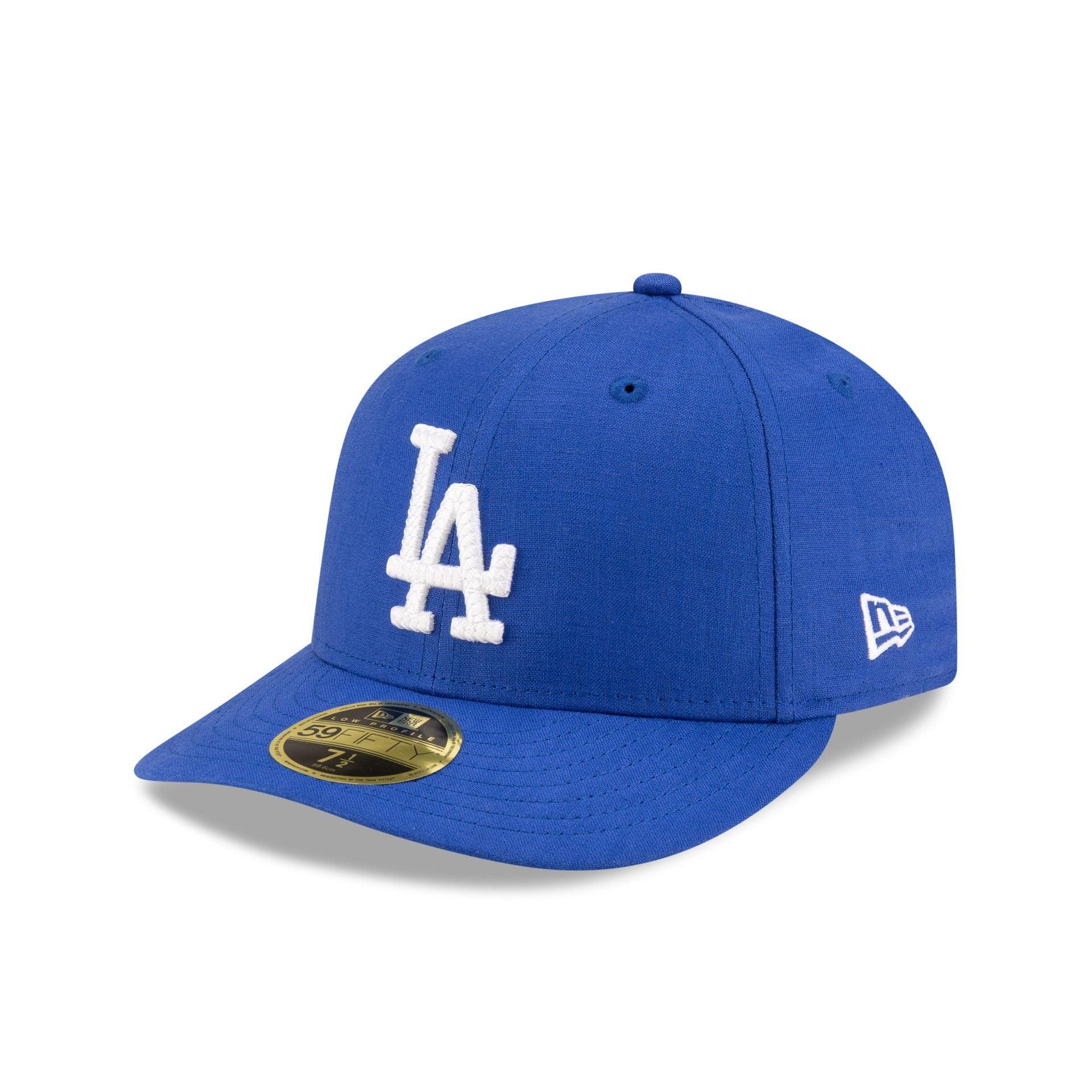 Los Angeles Dodgers Snake Scale Logo Low Profile 59FIFTY Fitted Hat Male Product Image