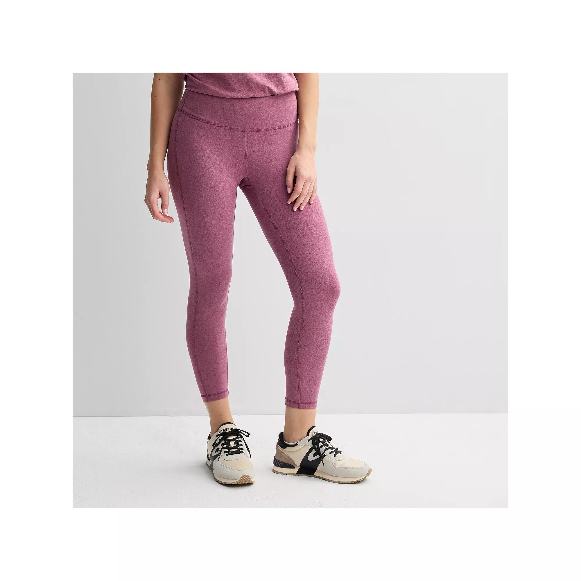 Women's Tek Gear® Essential Soft 7/8th Leggings,  Product Image
